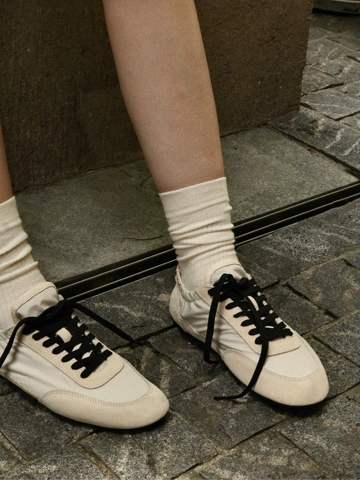 Deconstructed German Trainer Sneaker - Image 7