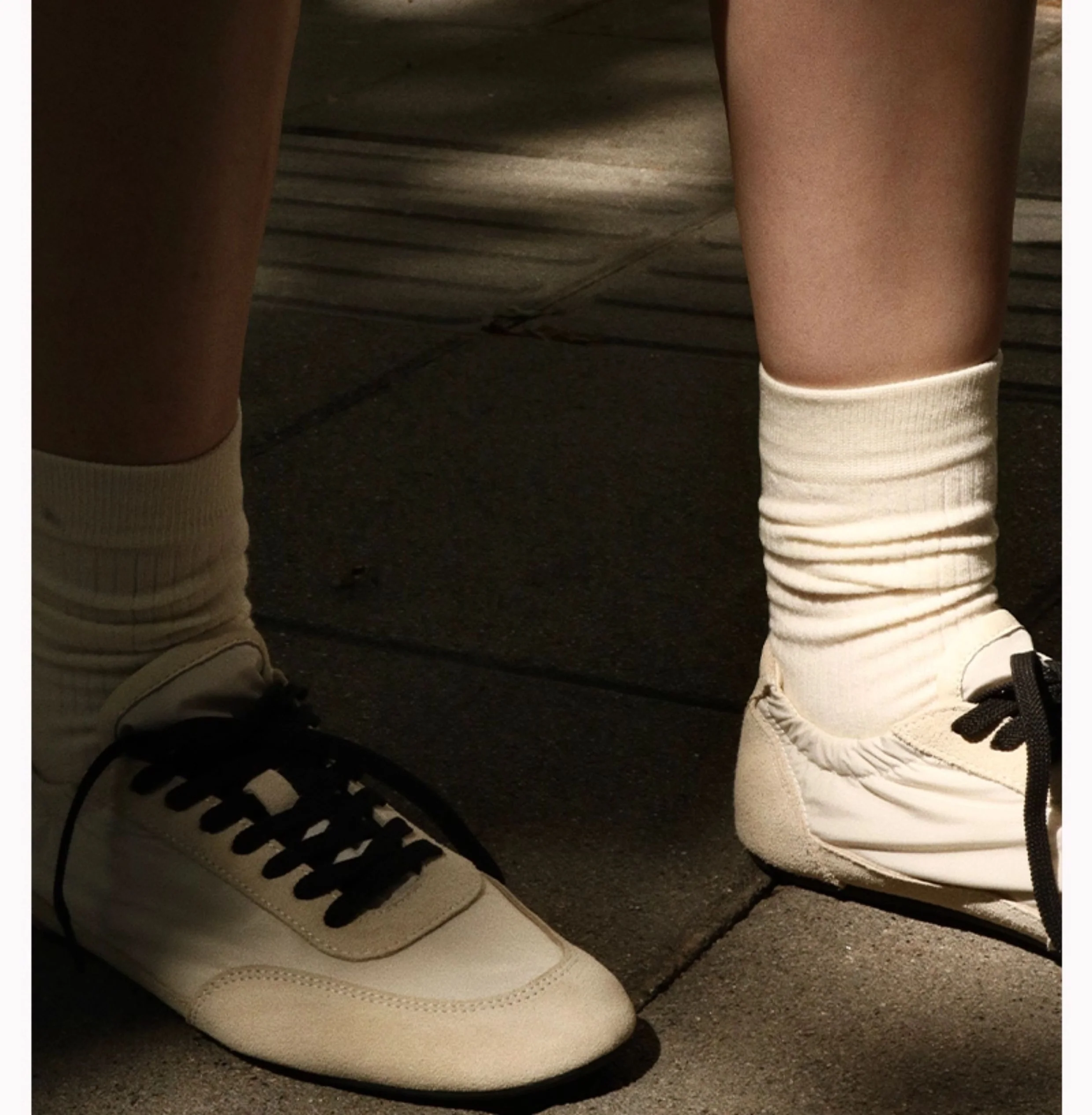 Deconstructed German Trainer Sneaker - Image 8