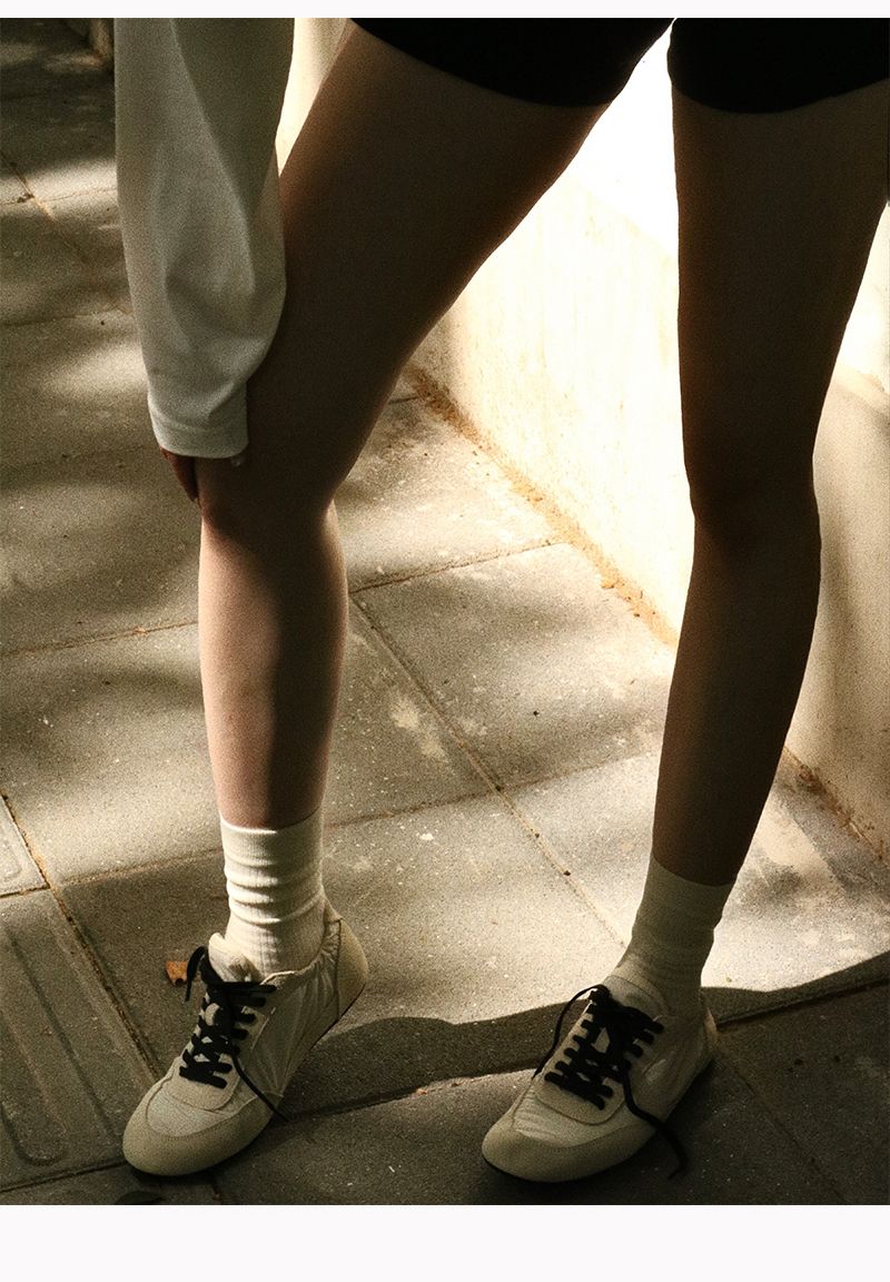 Deconstructed German Trainer Sneaker - Image 9