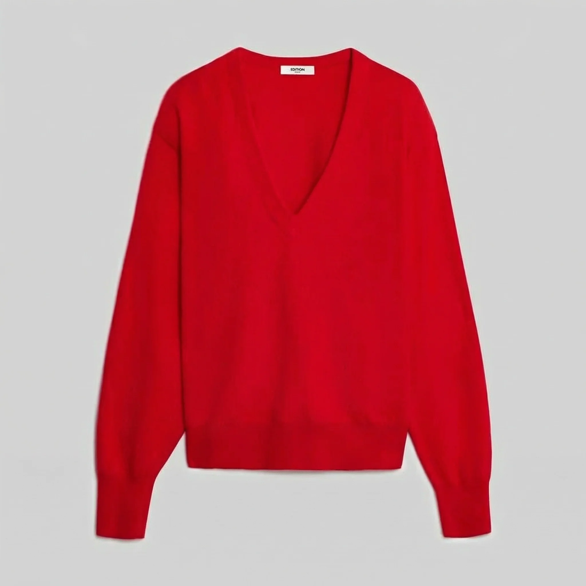 Deep V Sweater - Image 4