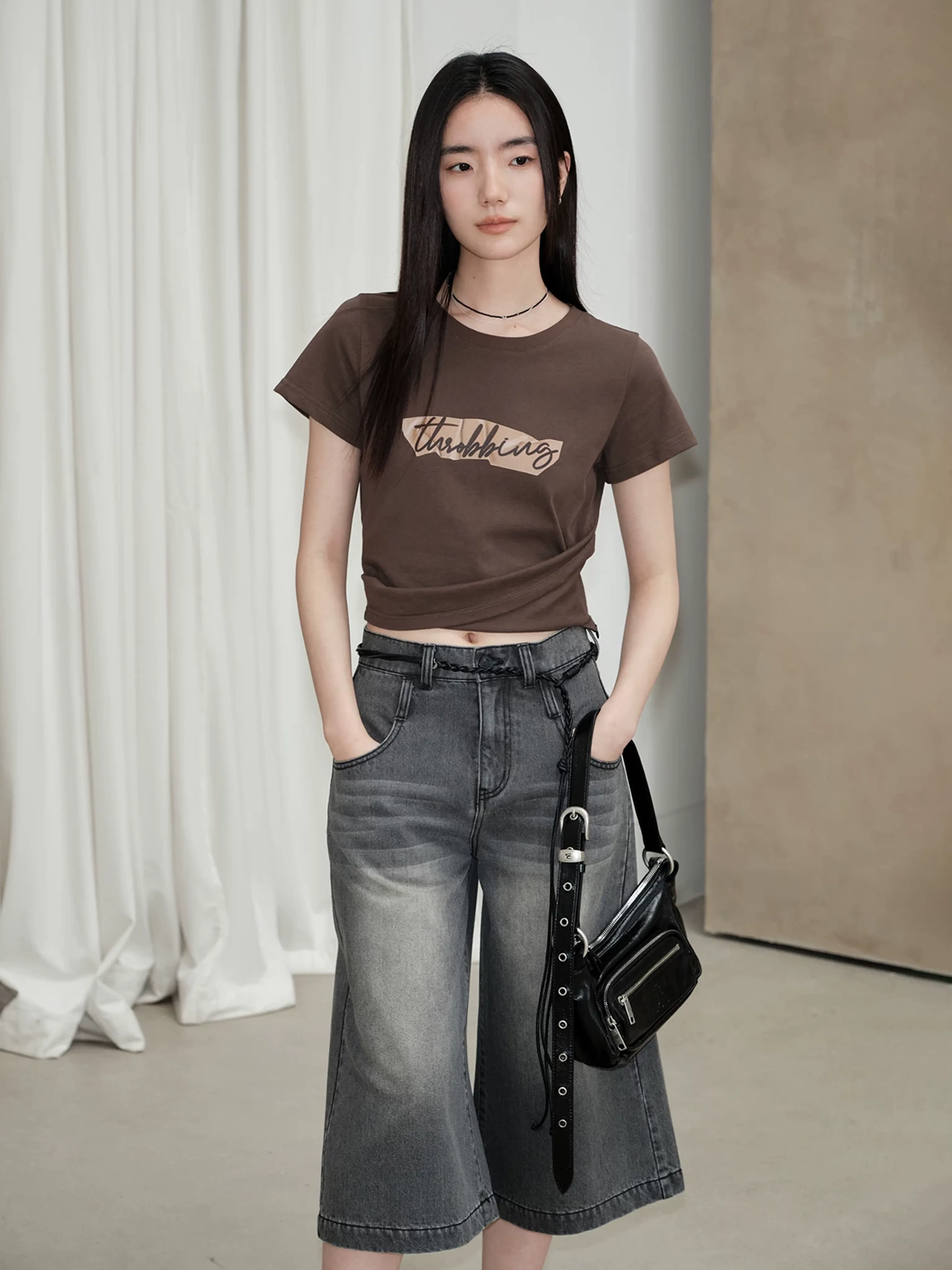 Denim Culottes - Image 2
