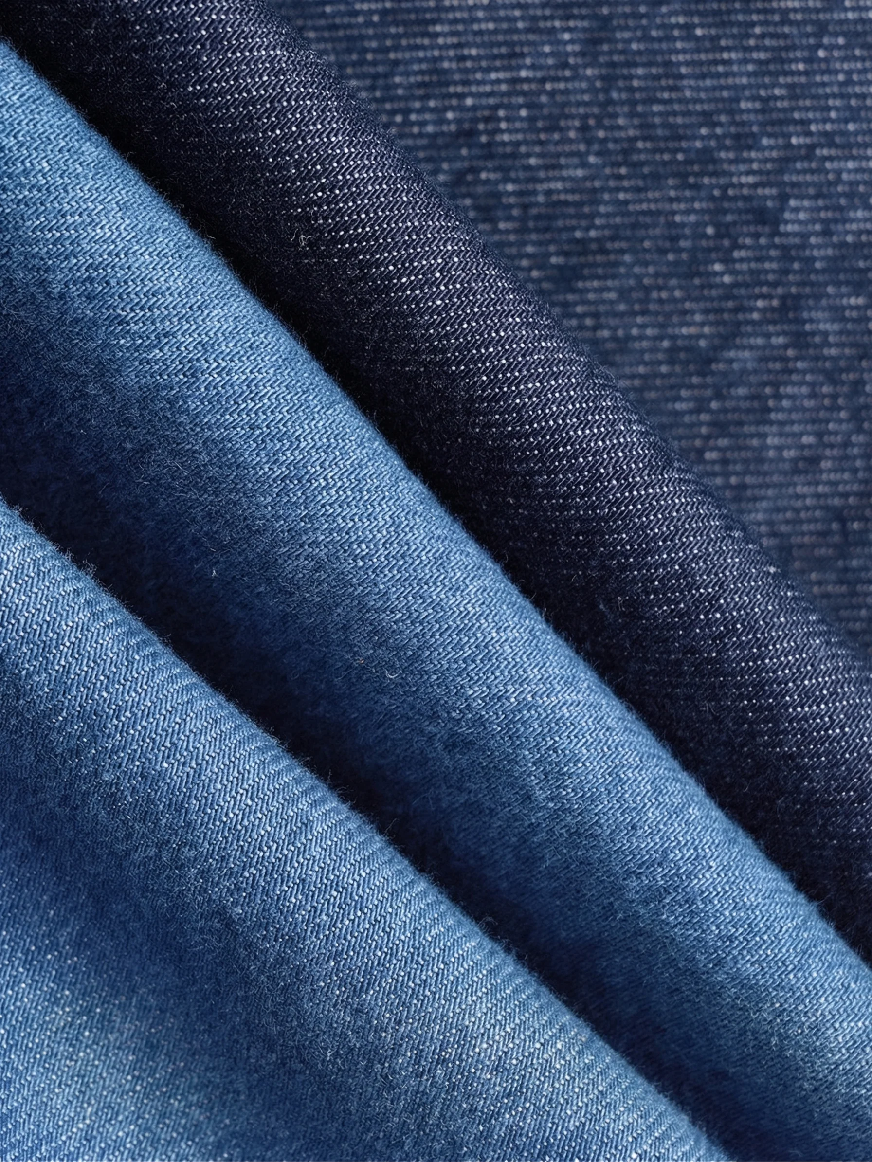 Denim Double-Breasted Blazer - Image 4