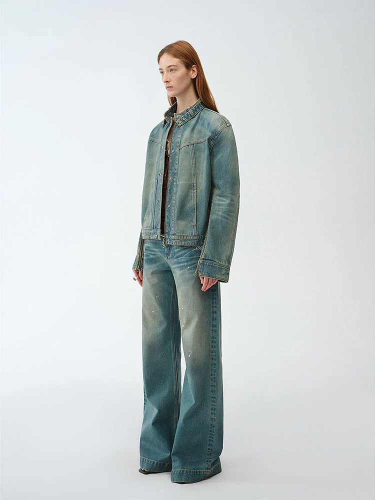Denim Jacket Suit - Image 2
