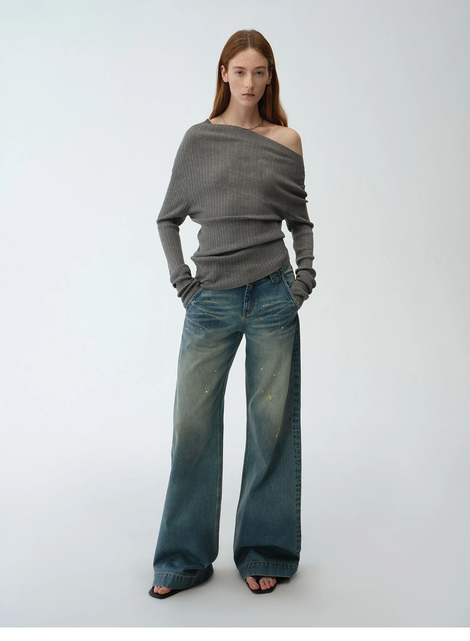 Denim Jacket Suit - Image 4