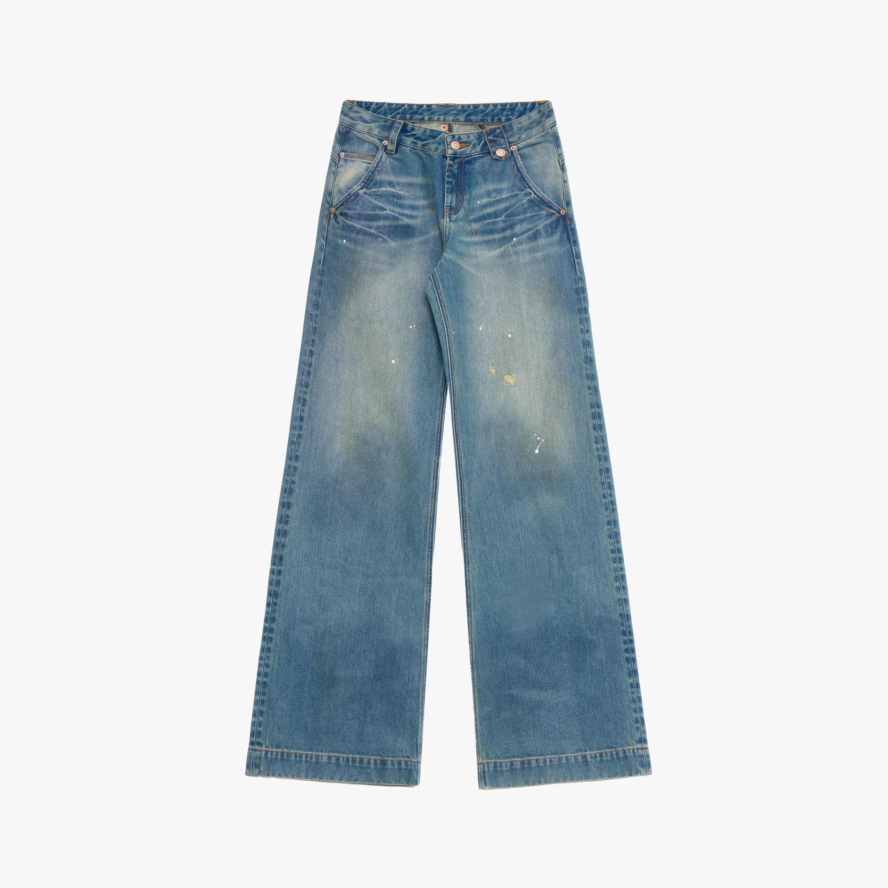 Denim Jacket Suit - Image 7