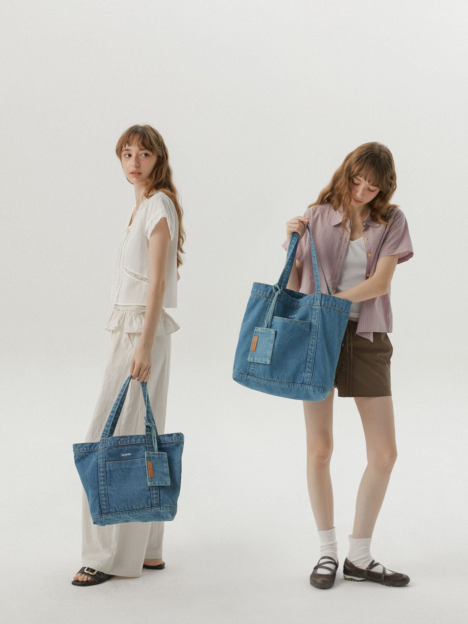 Denim Tote Bag - Image 5