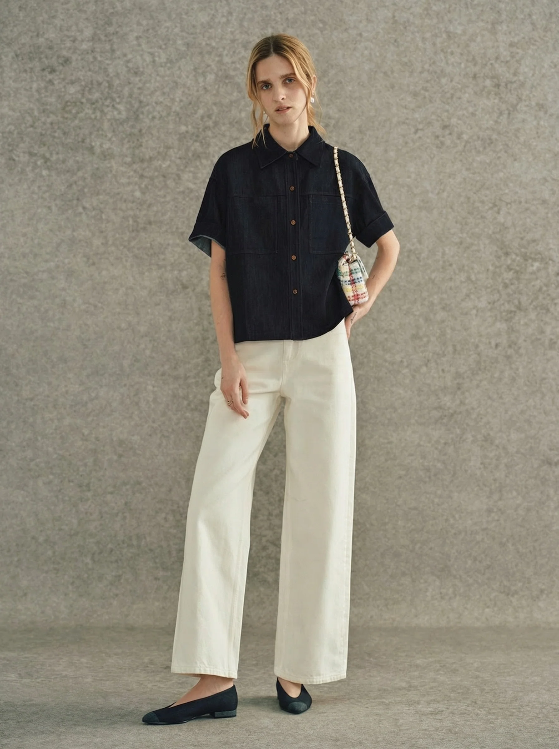Denim Utility Shirt - Image 3