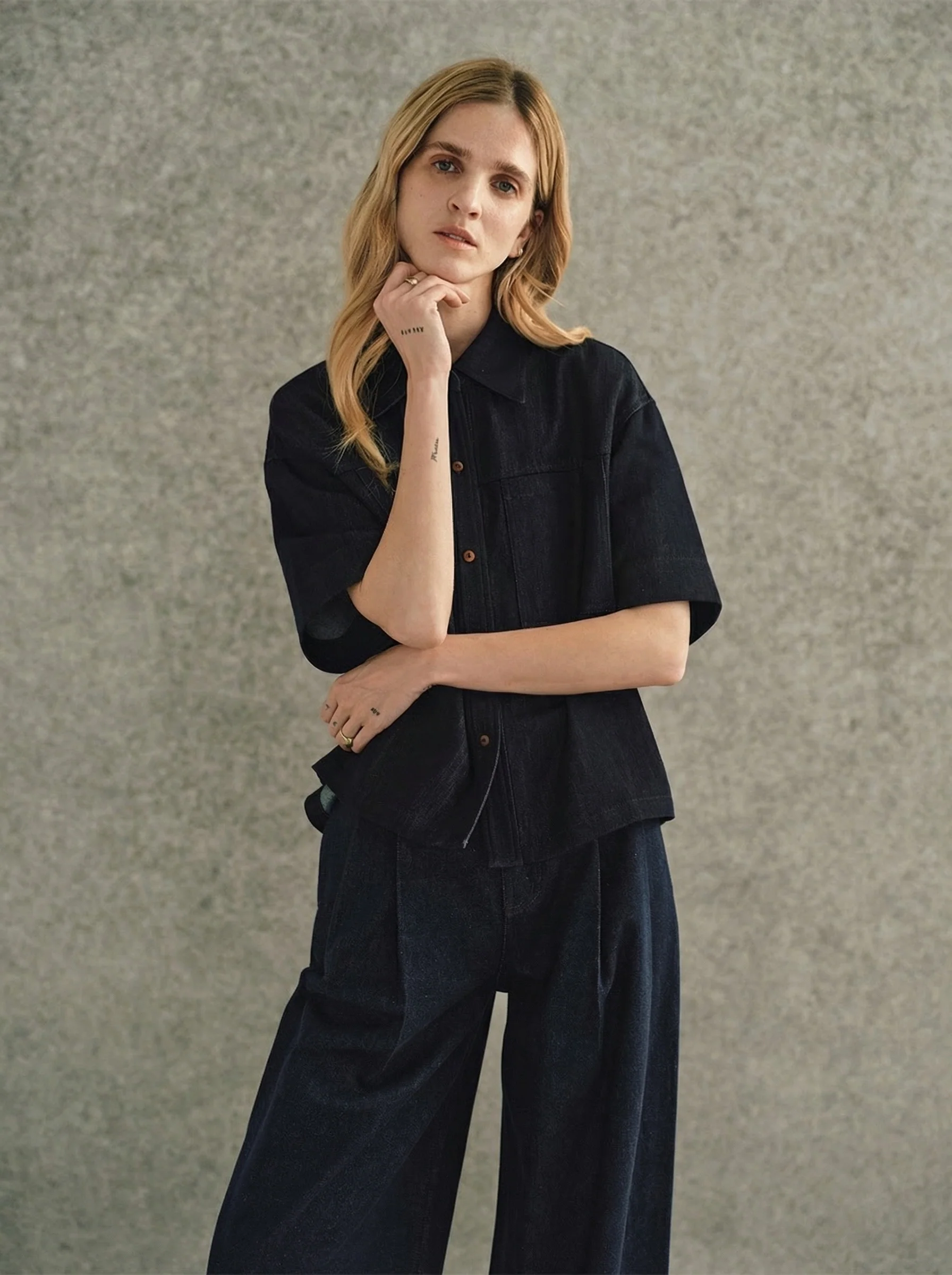 Denim Utility Shirt - Image 4