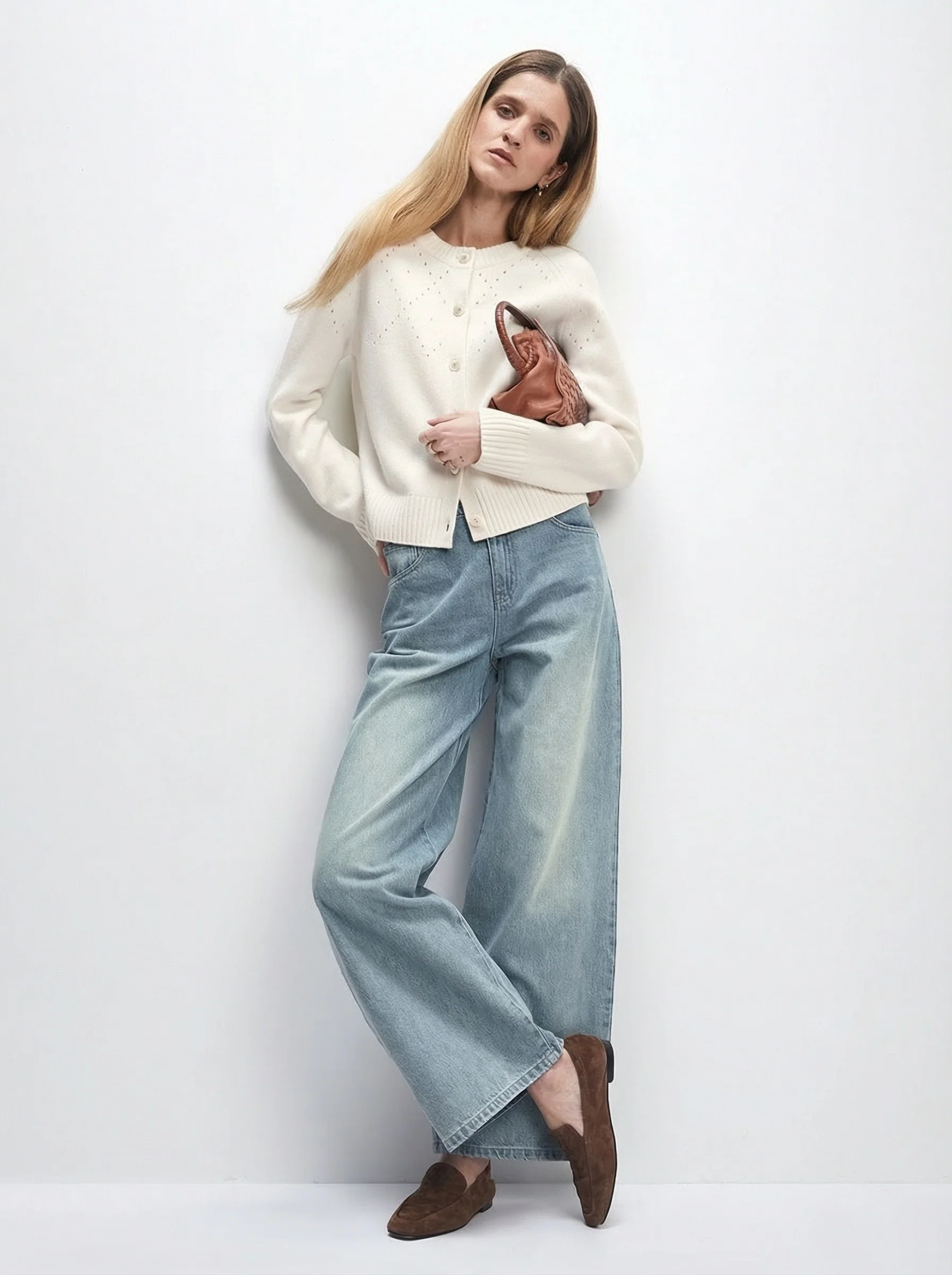 Denise Wide-Leg Jeans - Image 2