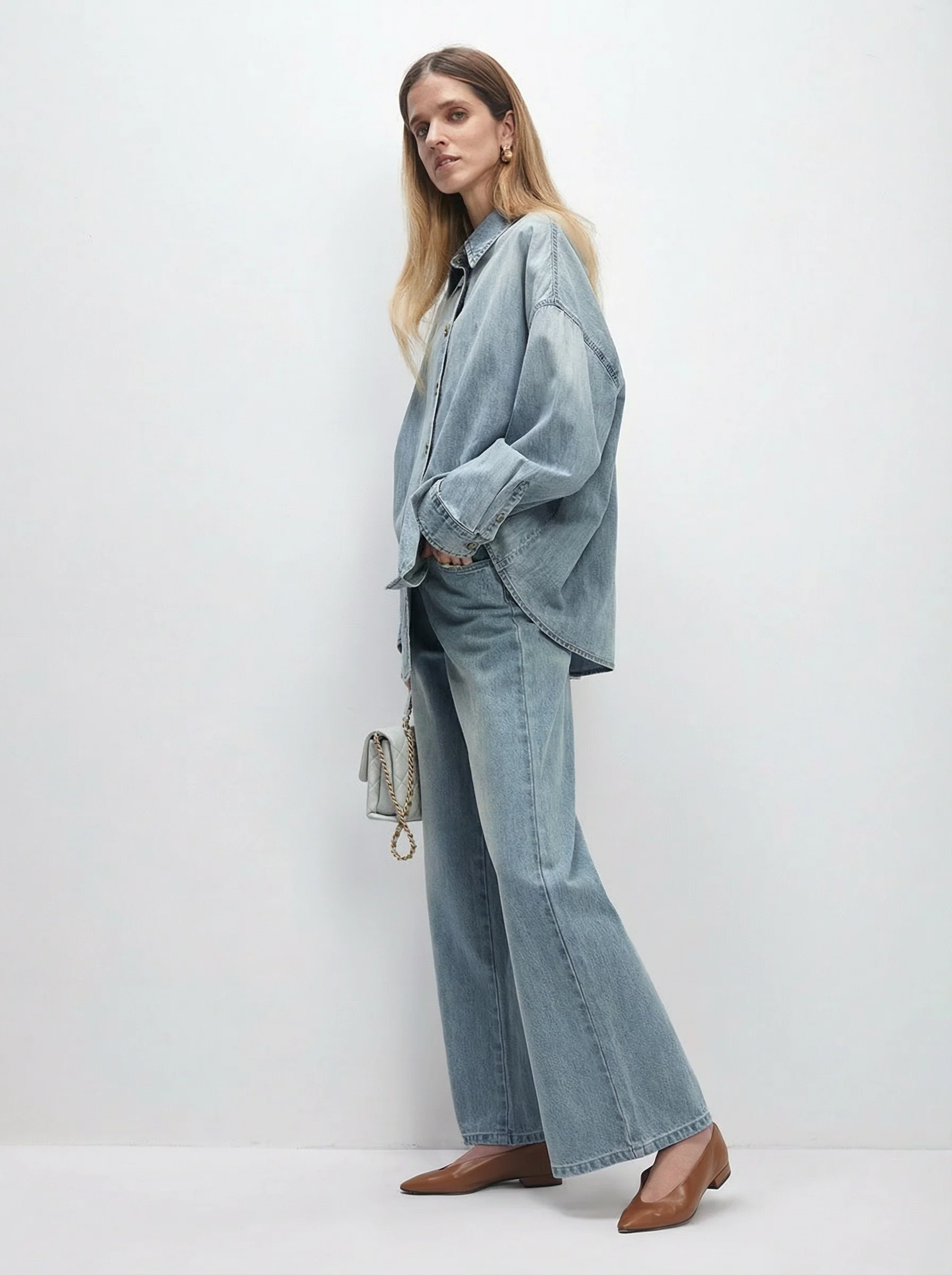 Denise Wide-Leg Jeans - Image 4
