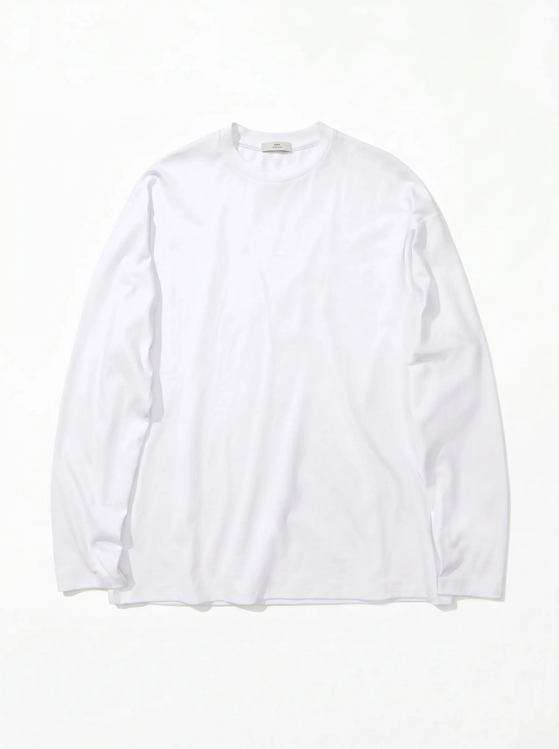 Denzel Brushed Cotton Long-Sleeve Tee - Image 4