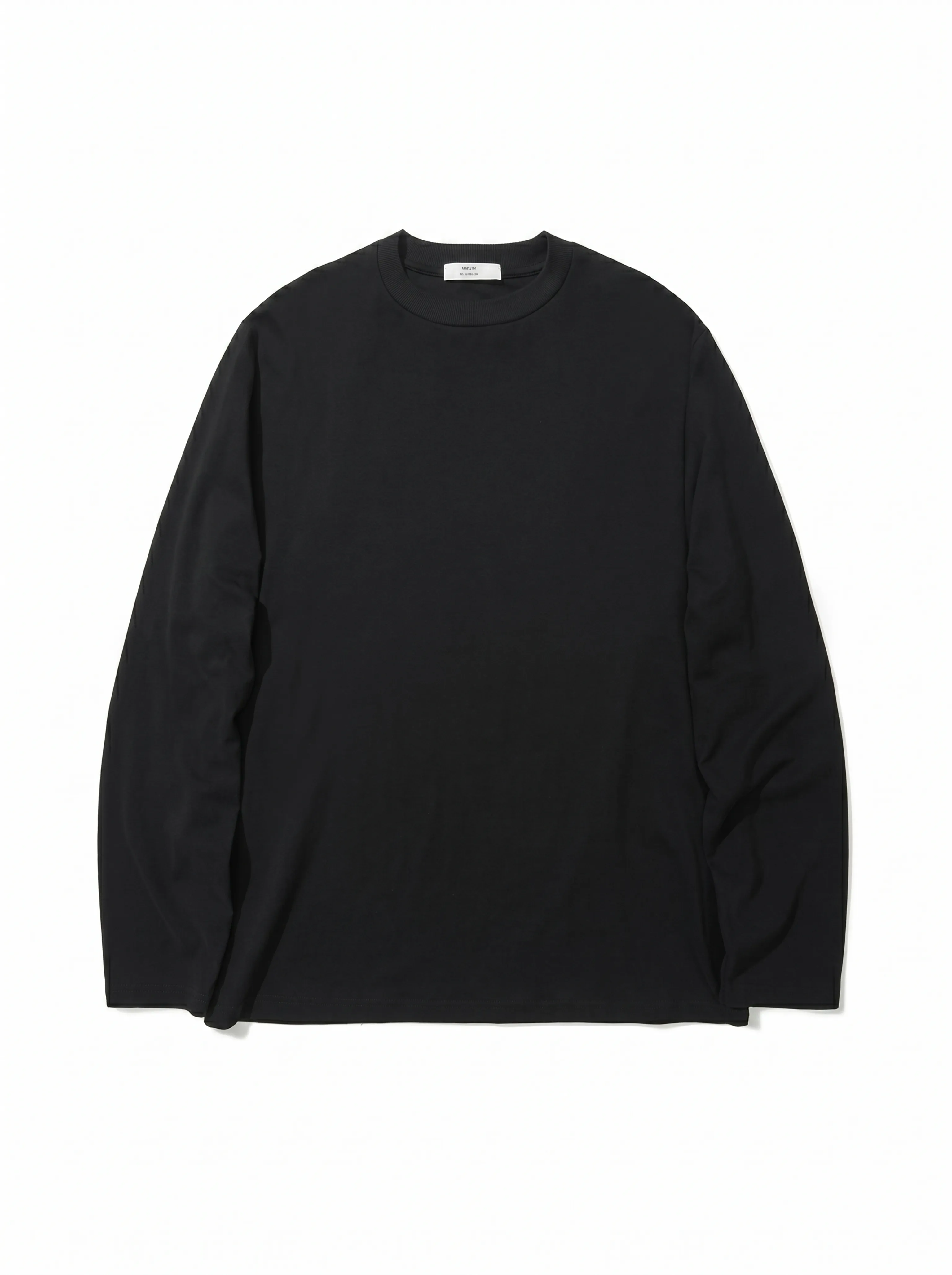 Denzel Brushed Cotton Long-Sleeve Tee - Image 5