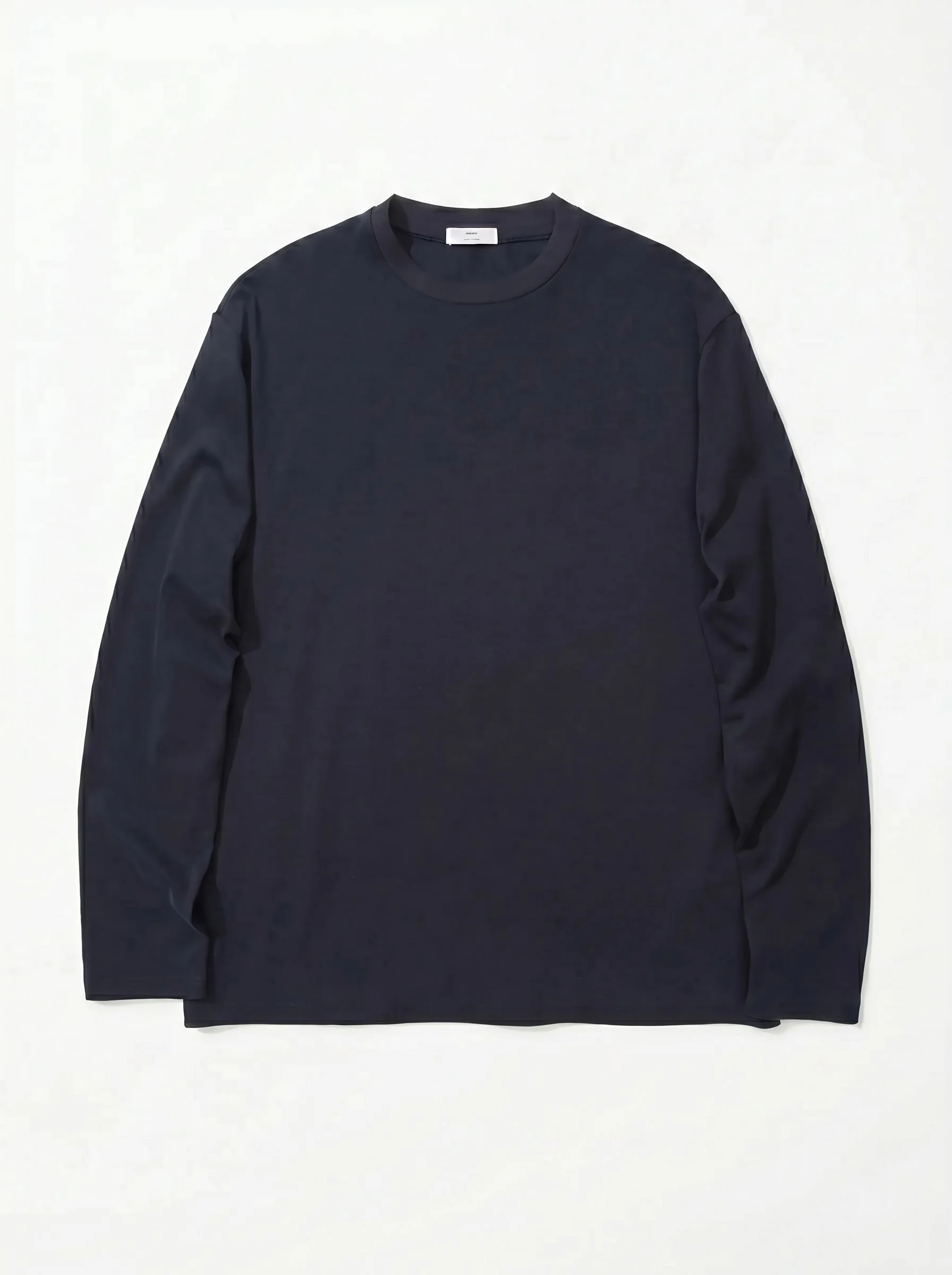 Denzel Brushed Cotton Long-Sleeve Tee - Image 7