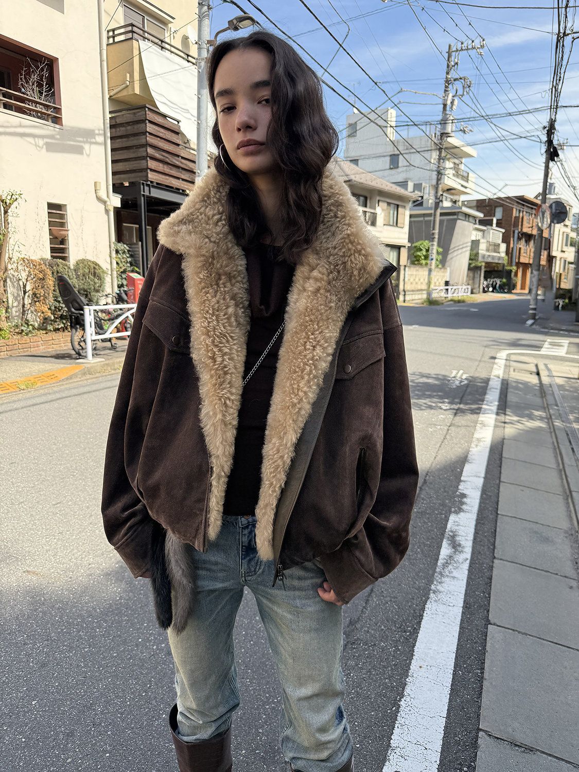 Detachable Collar Zip Jacket - Image 5