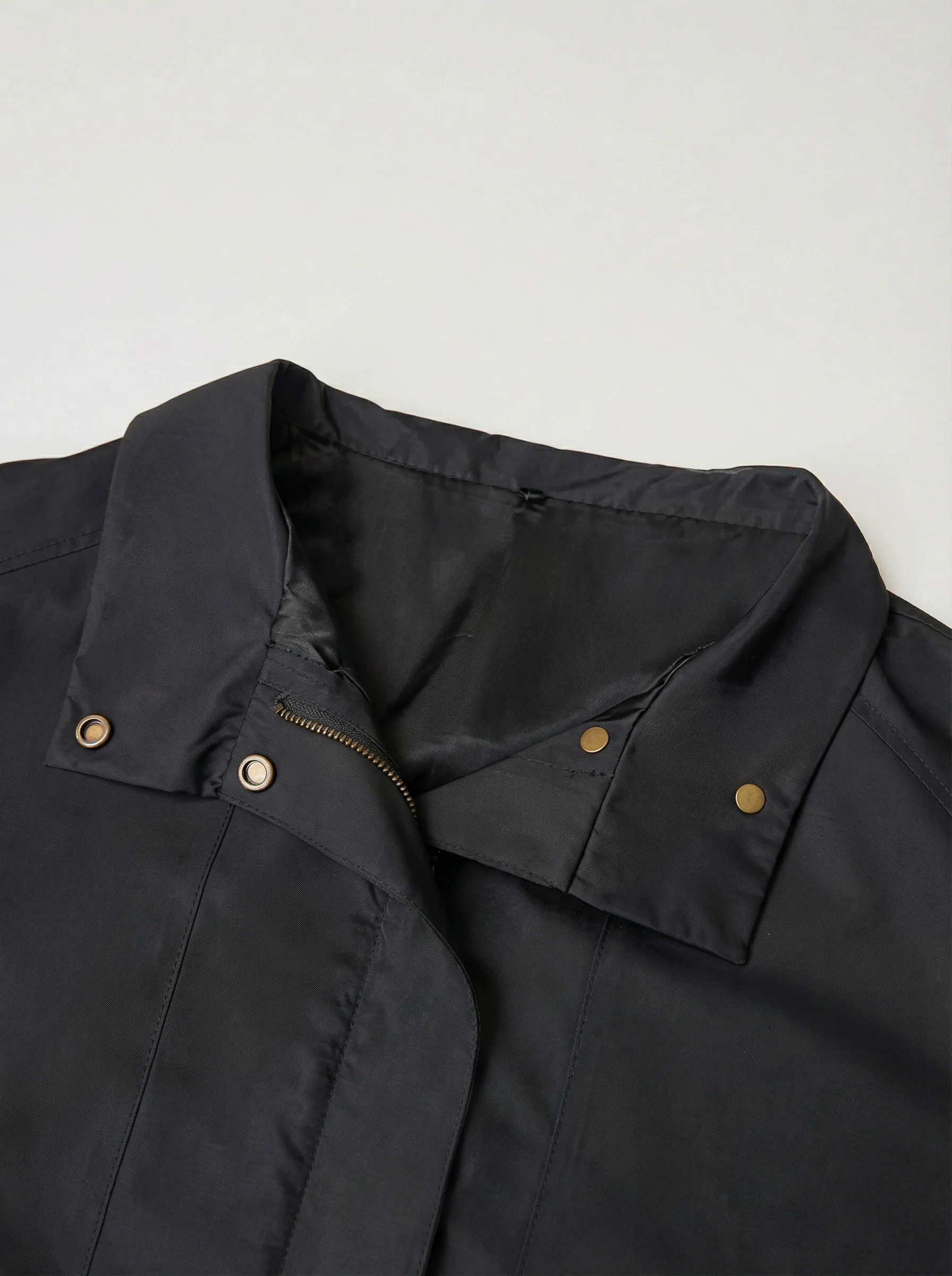 Detachable Fox Fur Collar Down Parka - Image 9