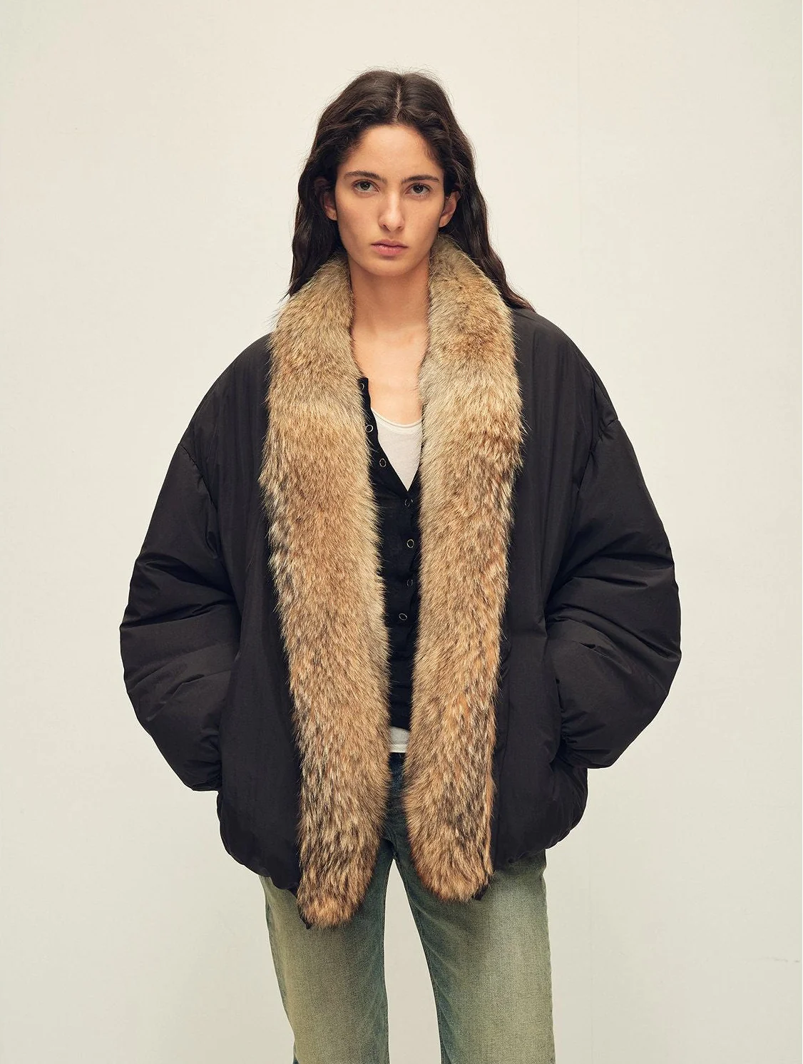Detachable Fur Puffer - Image 6