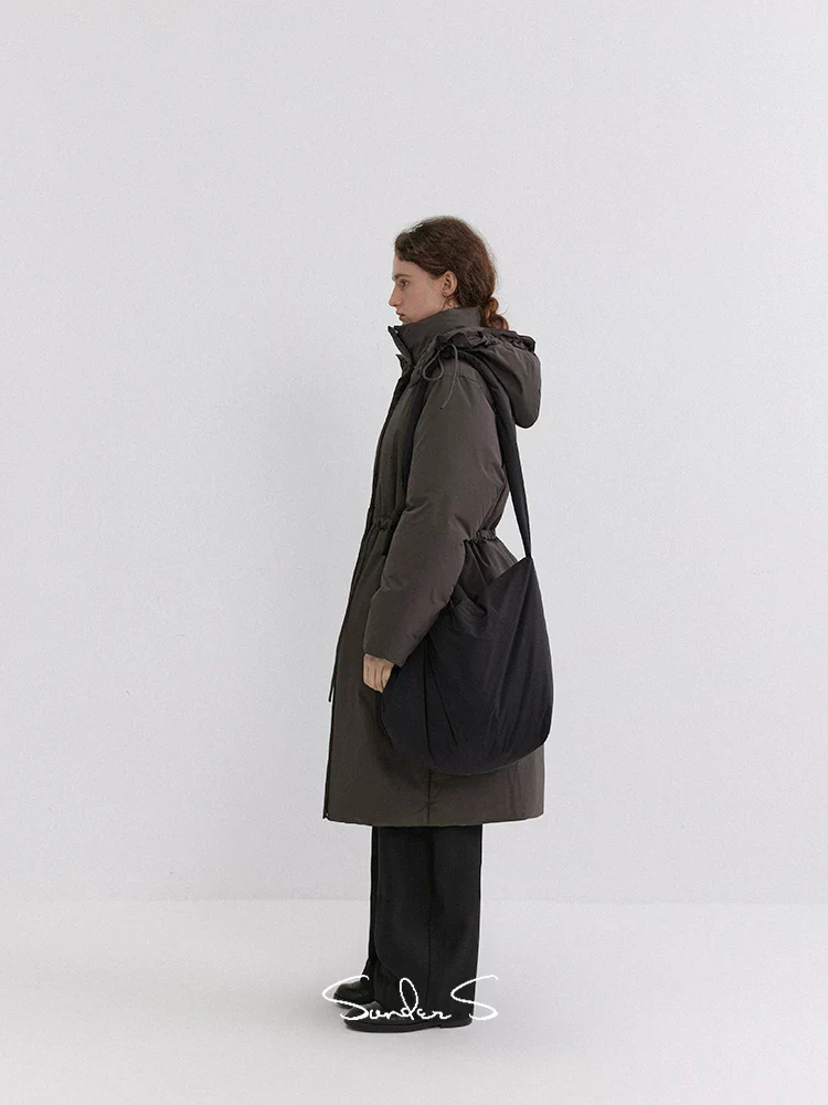 Detachable Hood Down Parka - Image 2