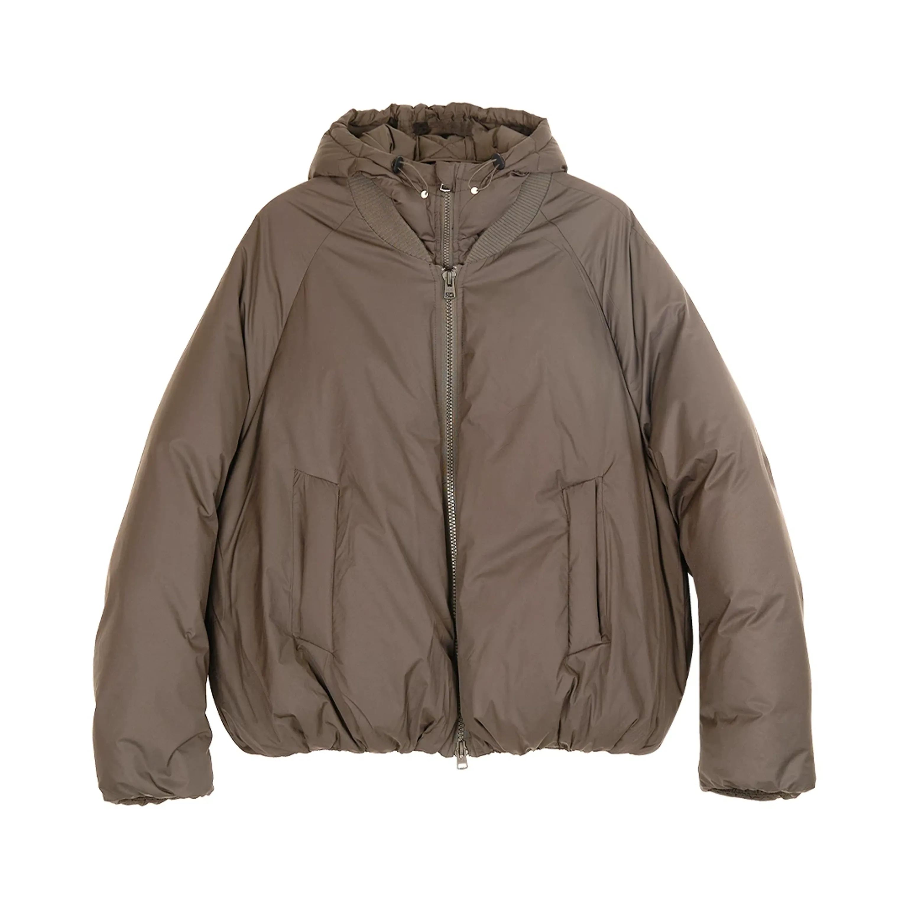 Detachable Hood Puffer Jacket - Image 5