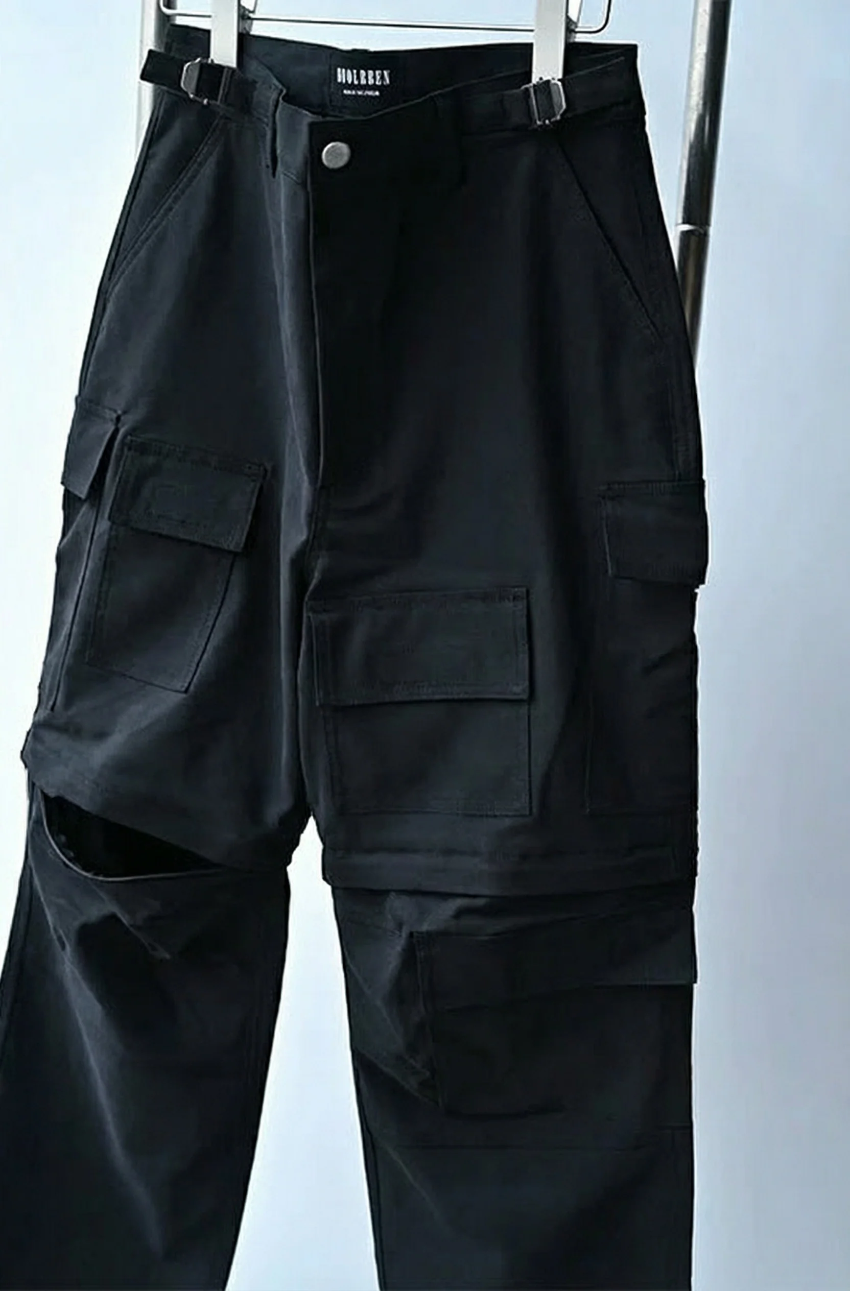 Detachable Multi-Pocket Cargo Pants - Image 4