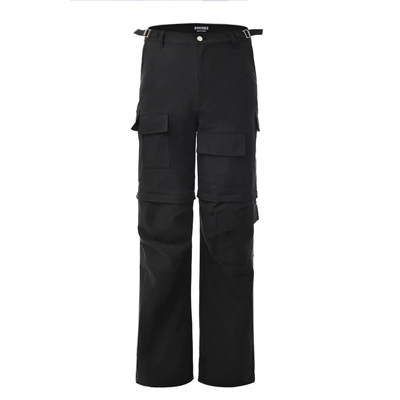 Detachable Multi-Pocket Cargo Pants - Image 5