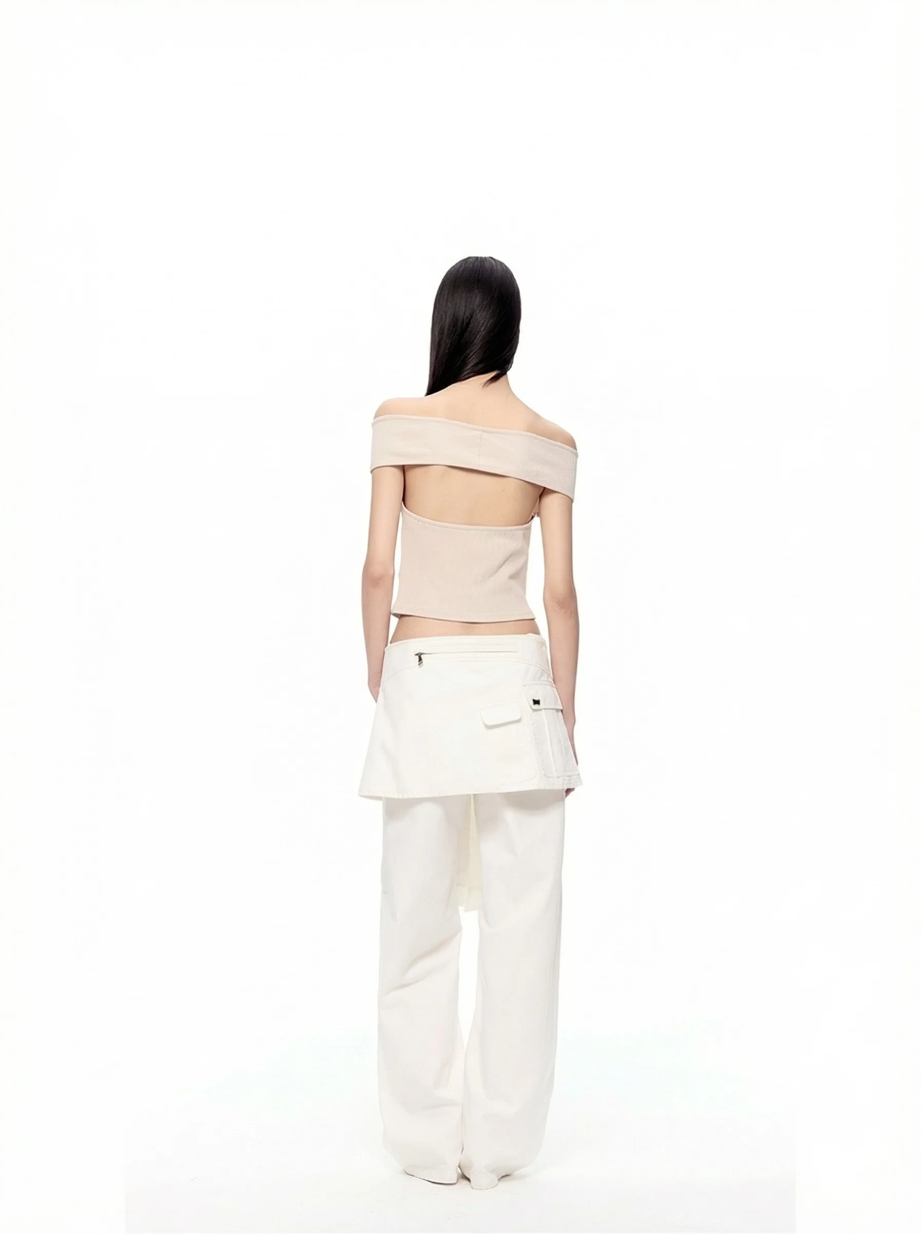 Detachable Wrap Trousers - Image 7