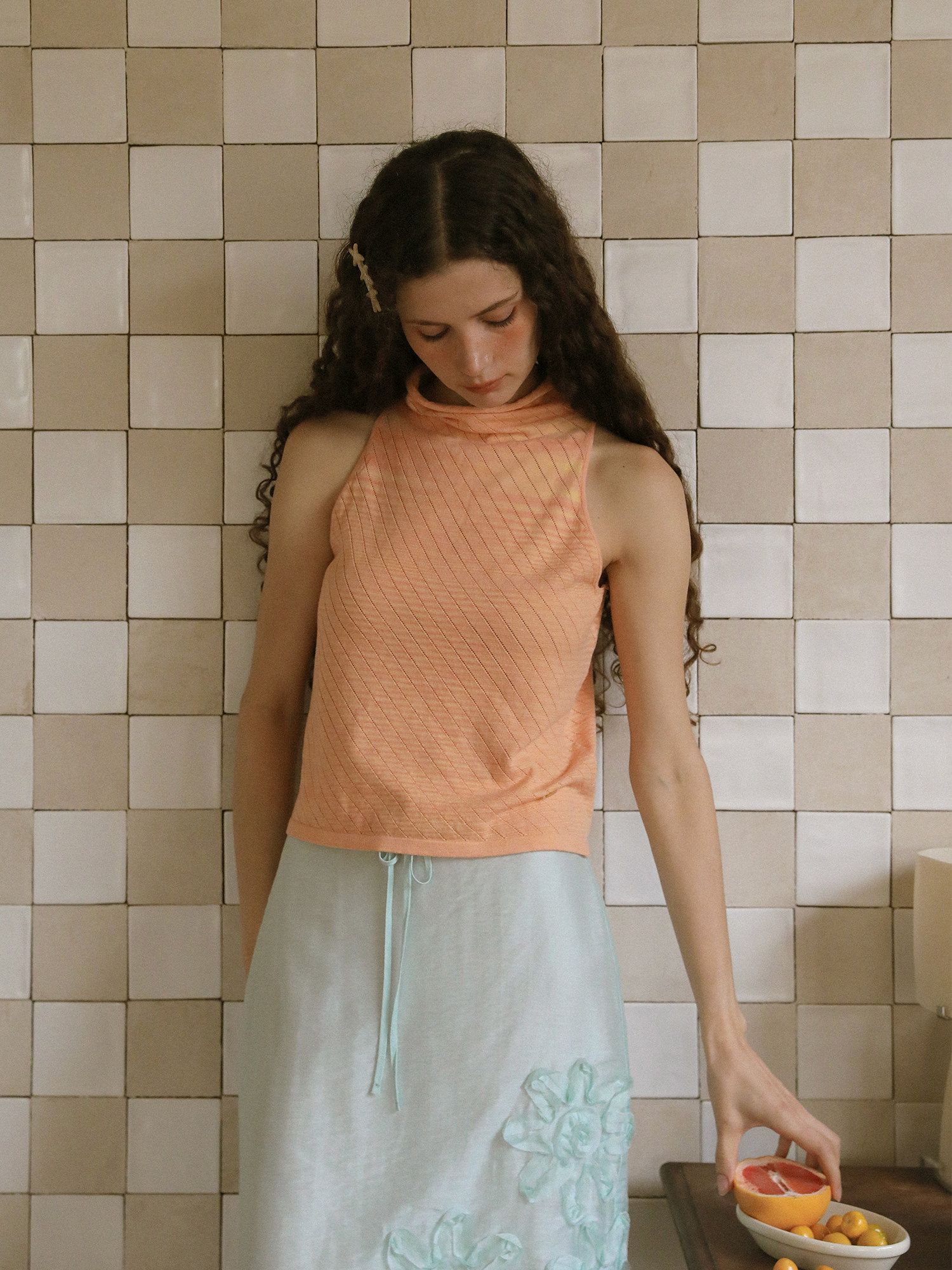Diagonal Stripe Tank - Image 3