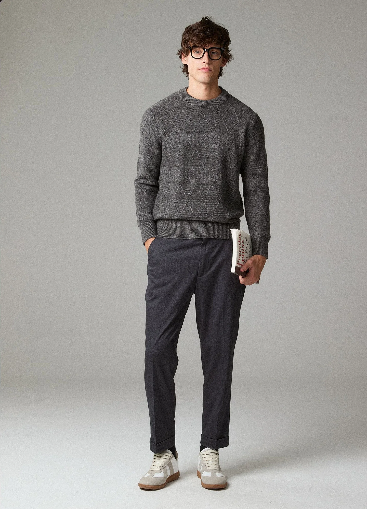 Diamond Knit Sweater - Image 6