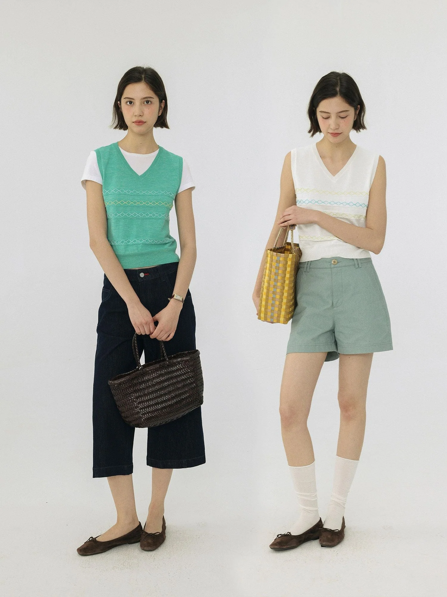 Diamond Knit Vest - Image 5