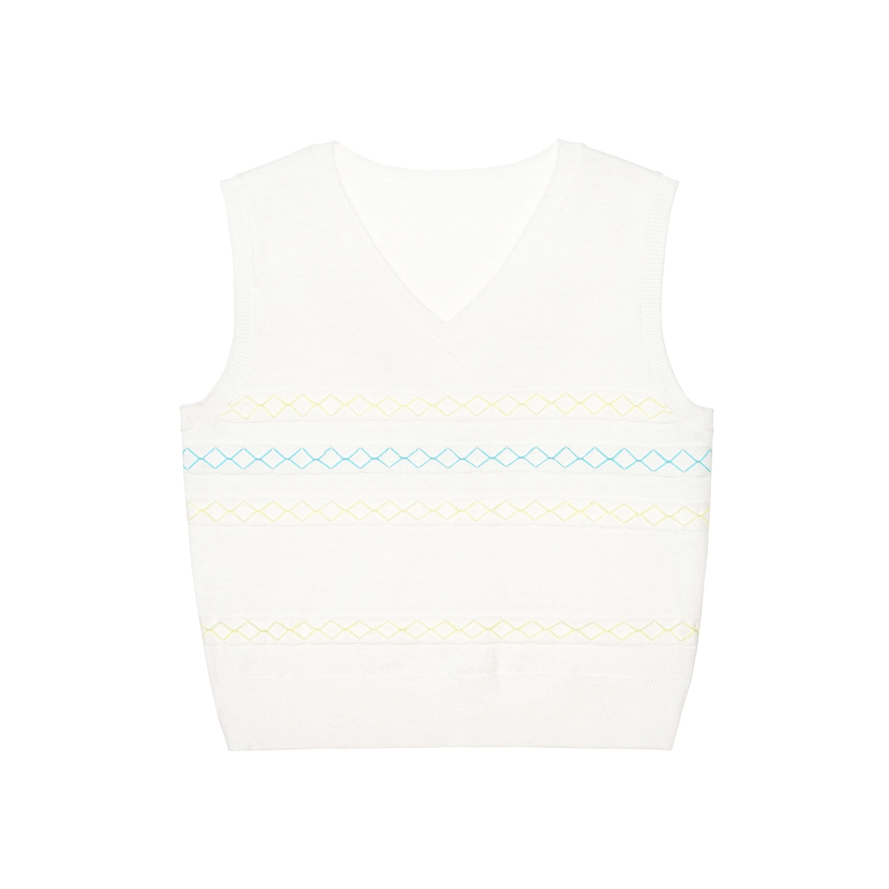 Diamond Knit Vest - Image 7