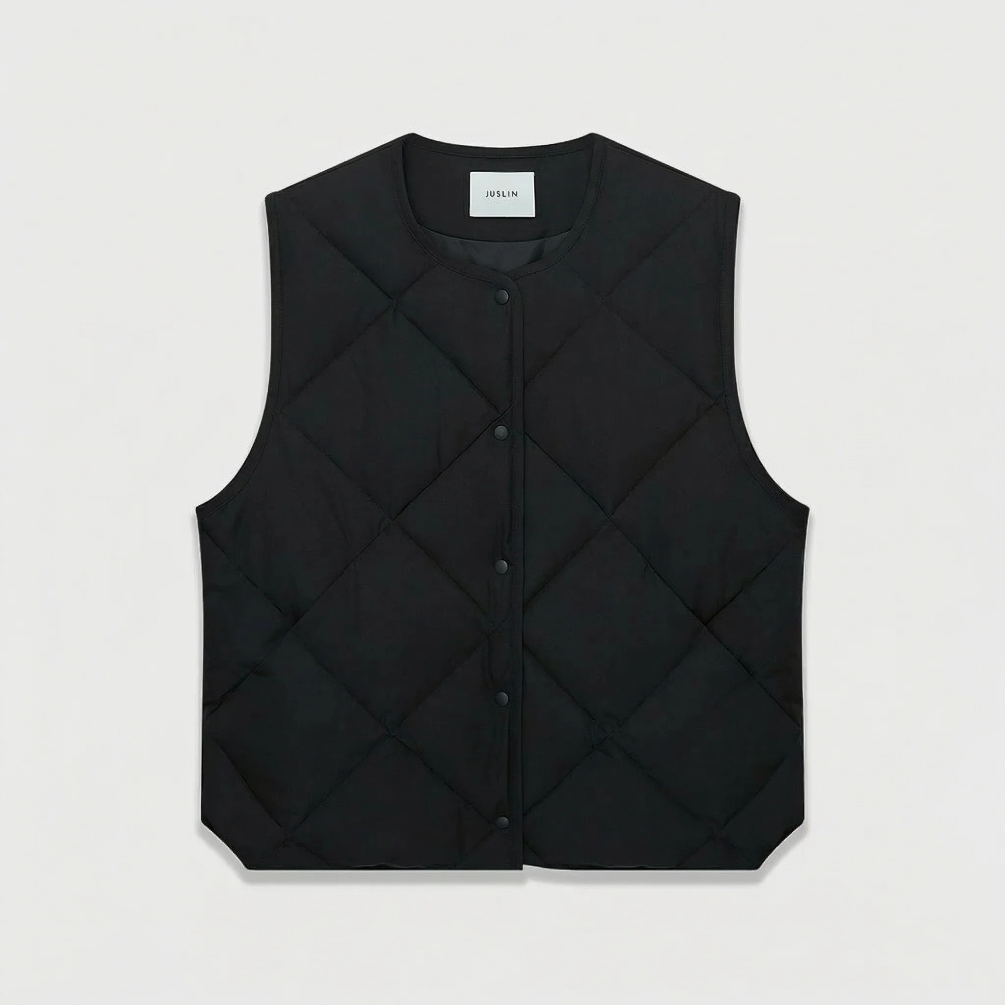 Diamond Quilted Vest - Image 6