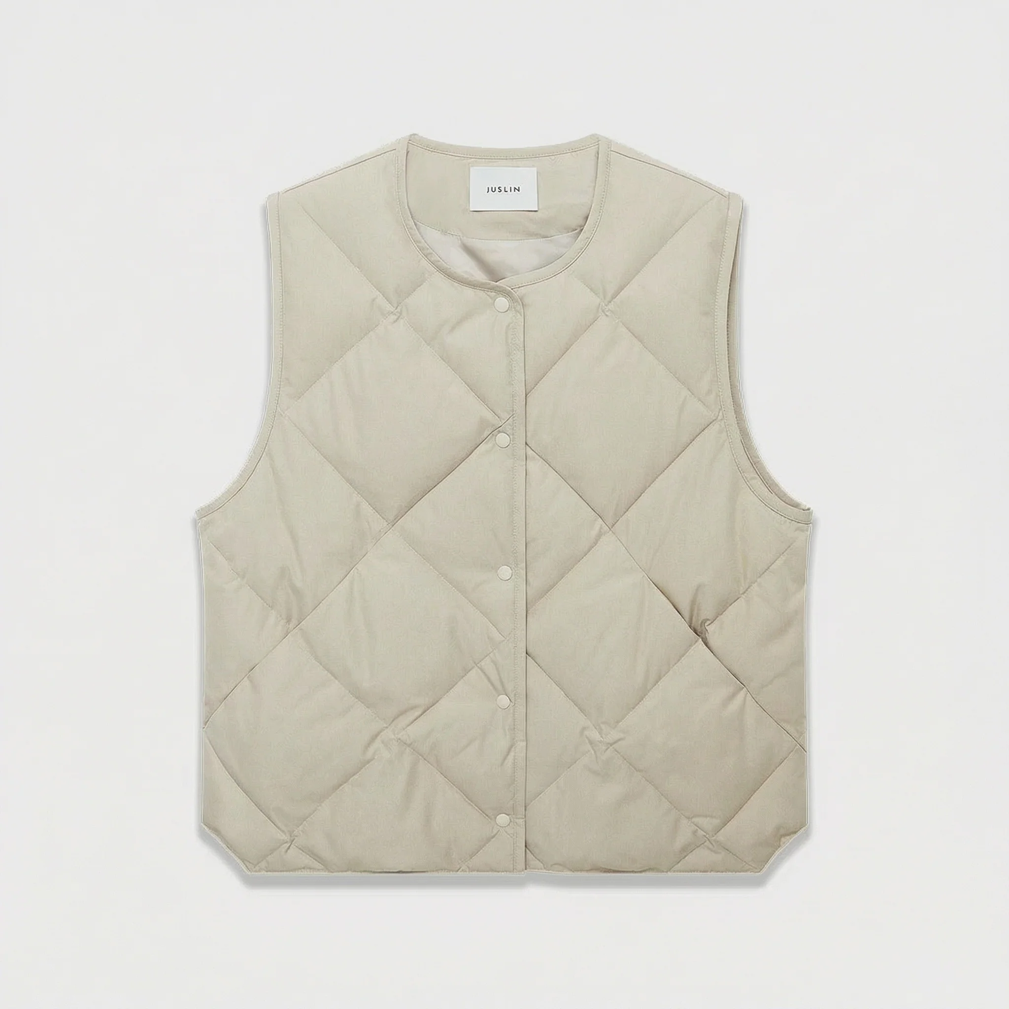 Diamond Quilted Vest - Image 7