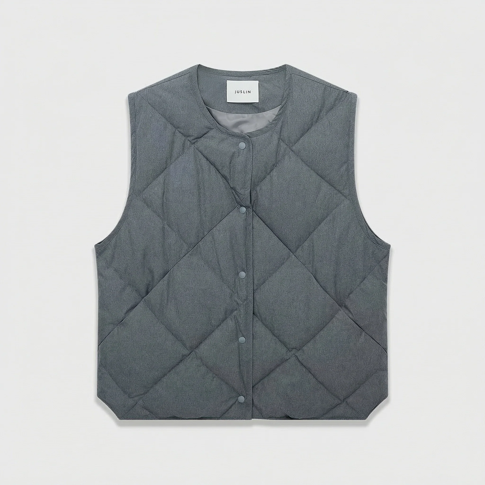 Diamond Quilted Vest - Image 8