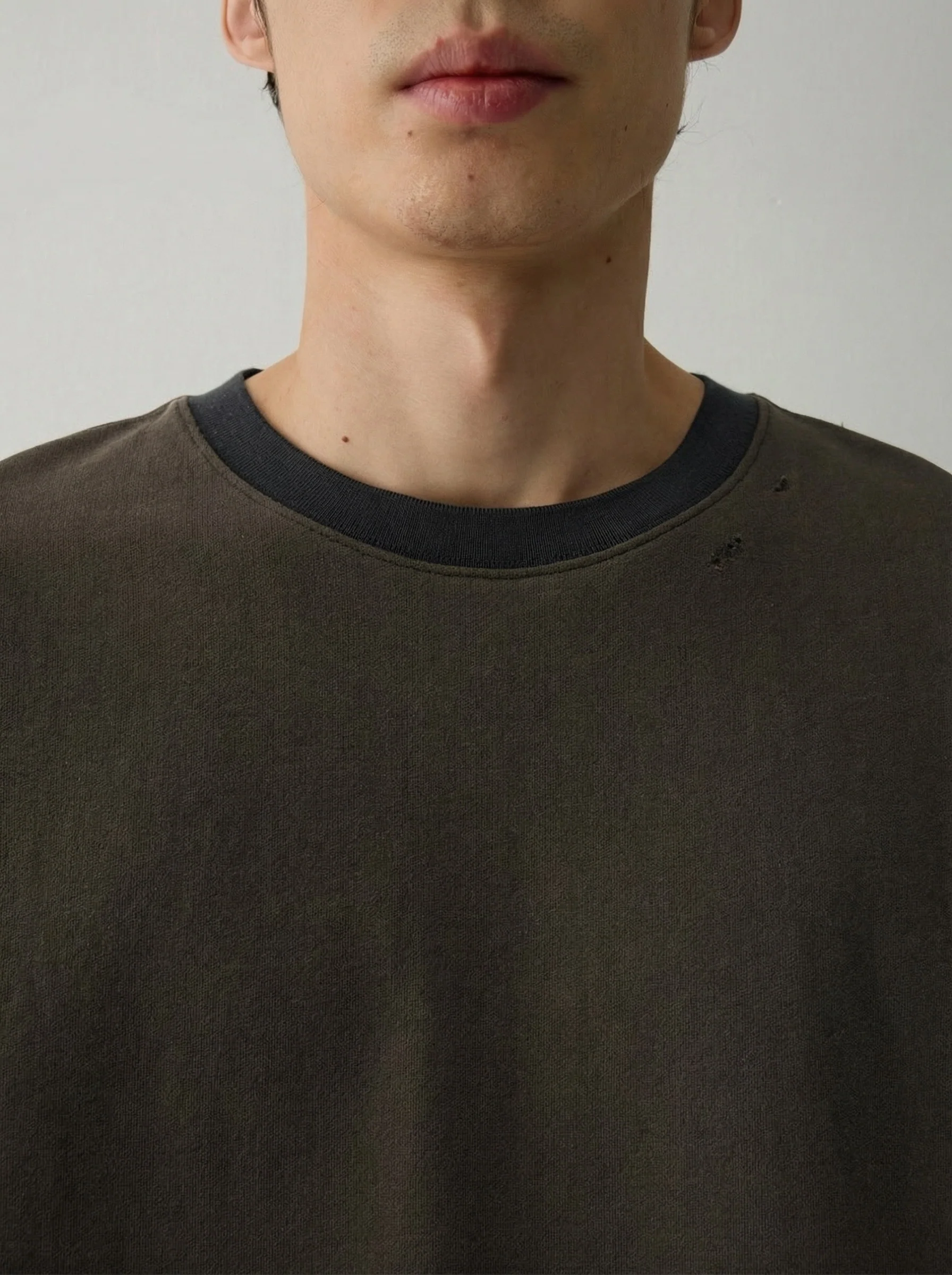 Distressed Long Sleeve Tee - Image 7