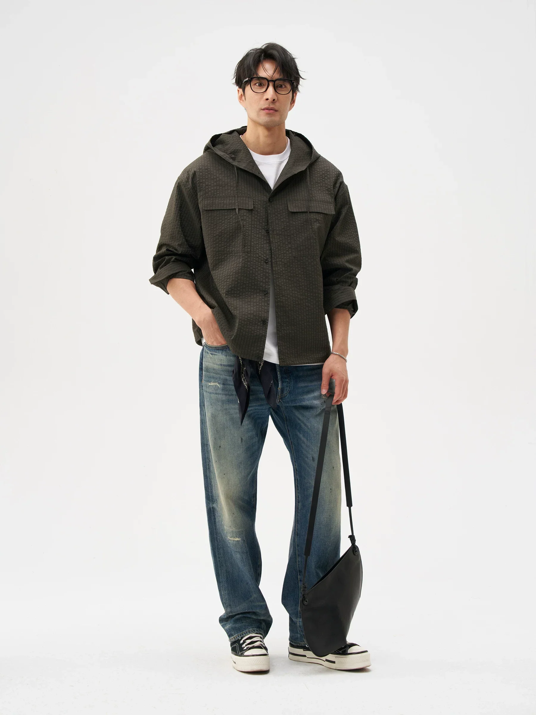 Distressed Straight Jeans - Image 2