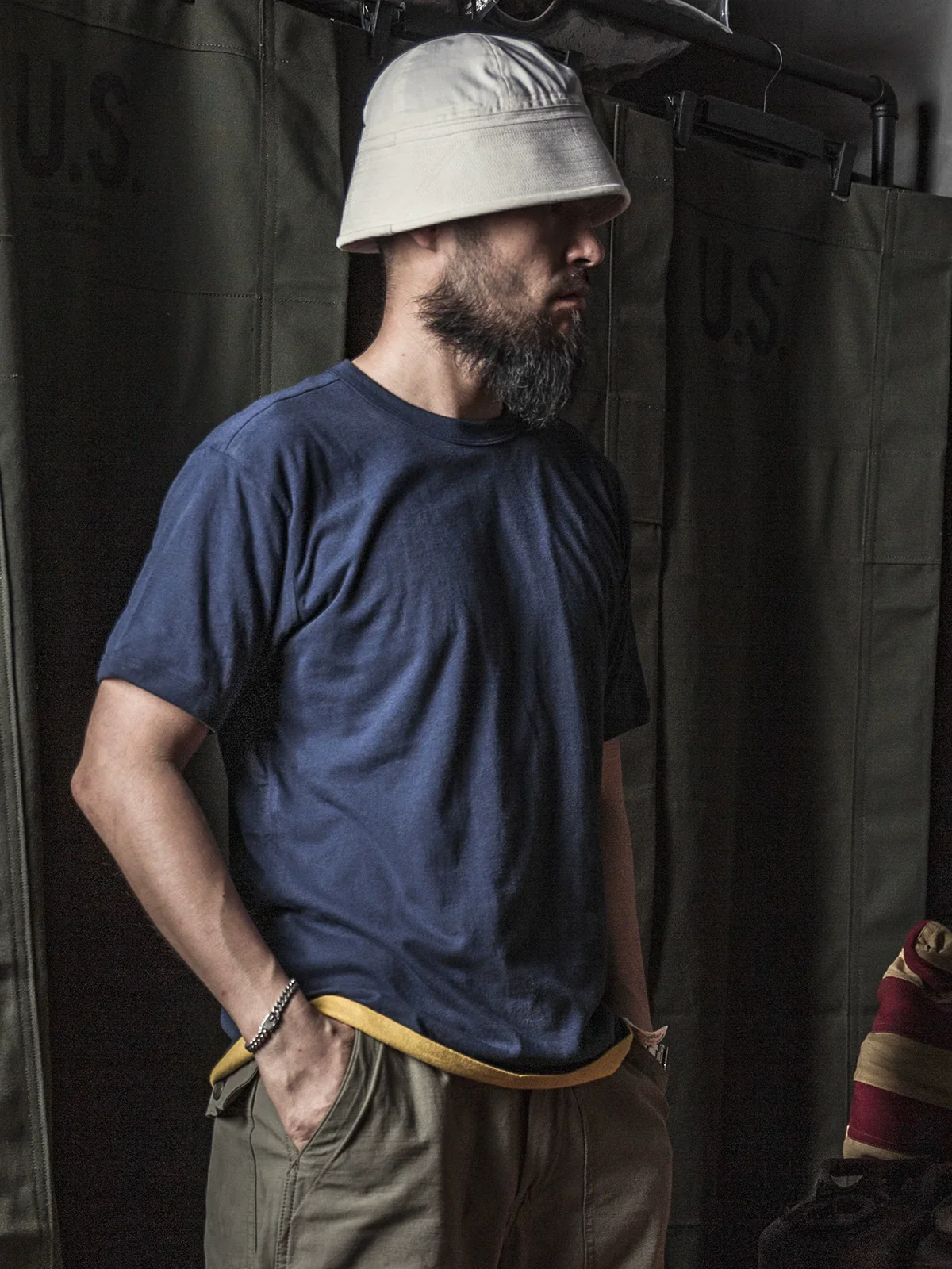 Dixie Cup Bucket Hat