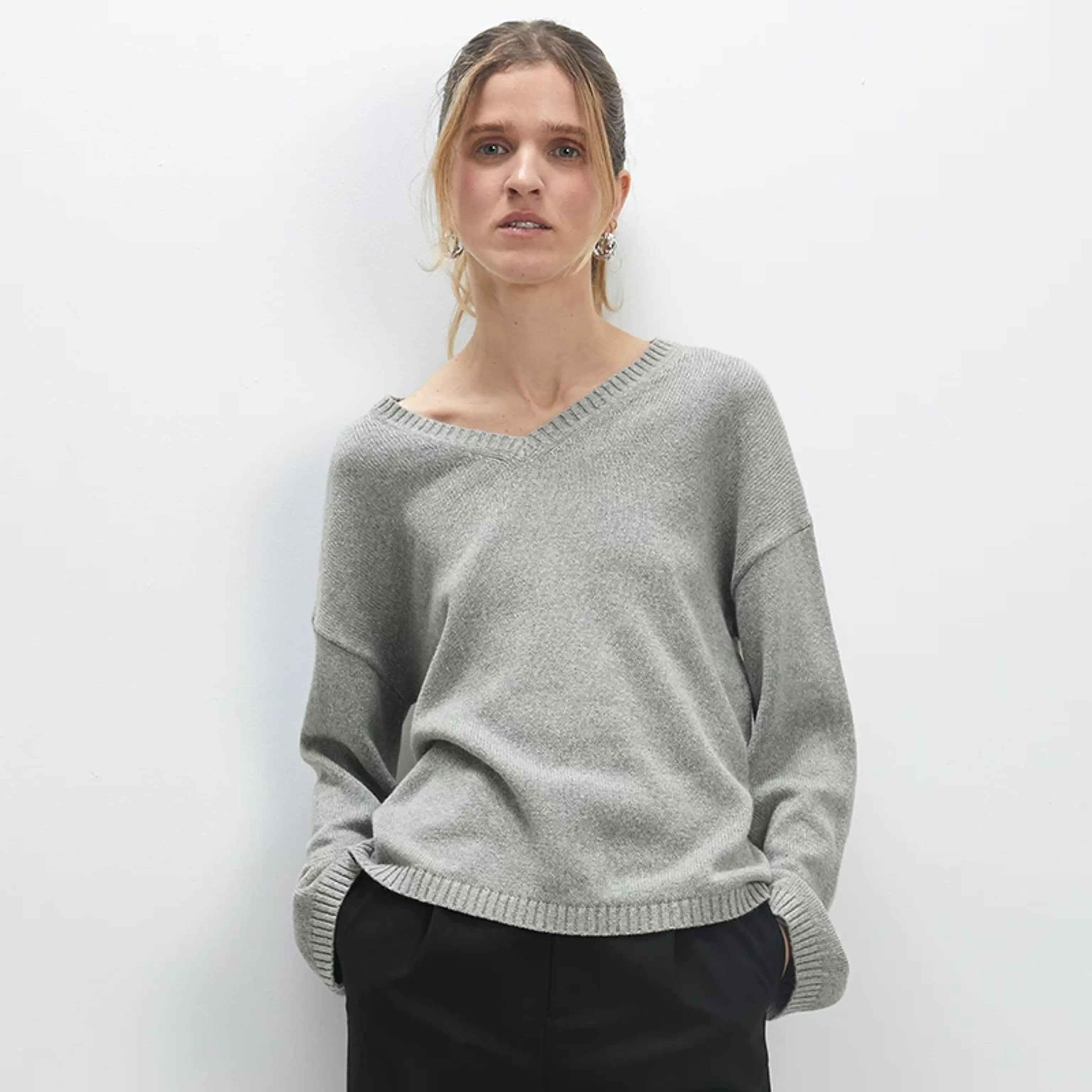 Dolly V-Neck Sweater - Image 6