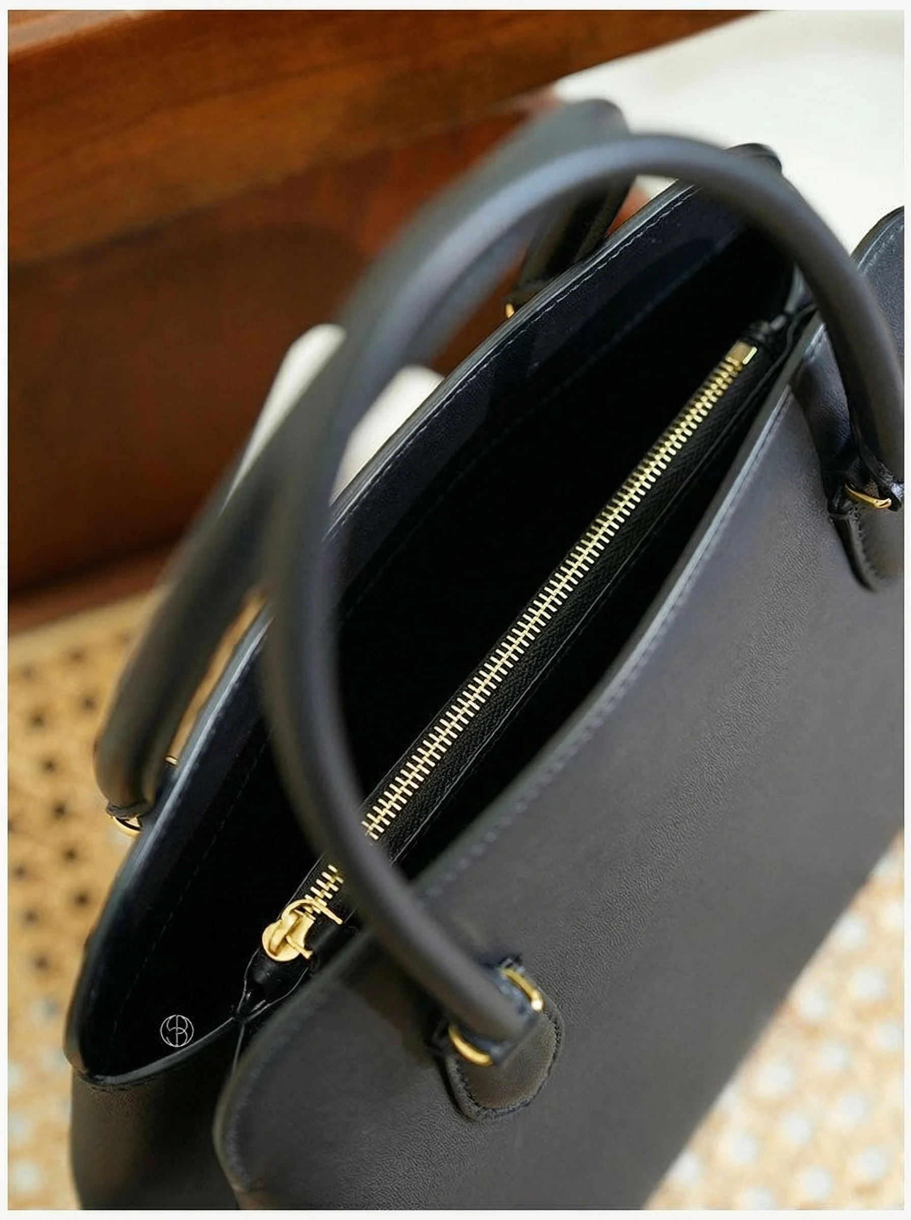 Dome Top-Handle Bag - Image 3