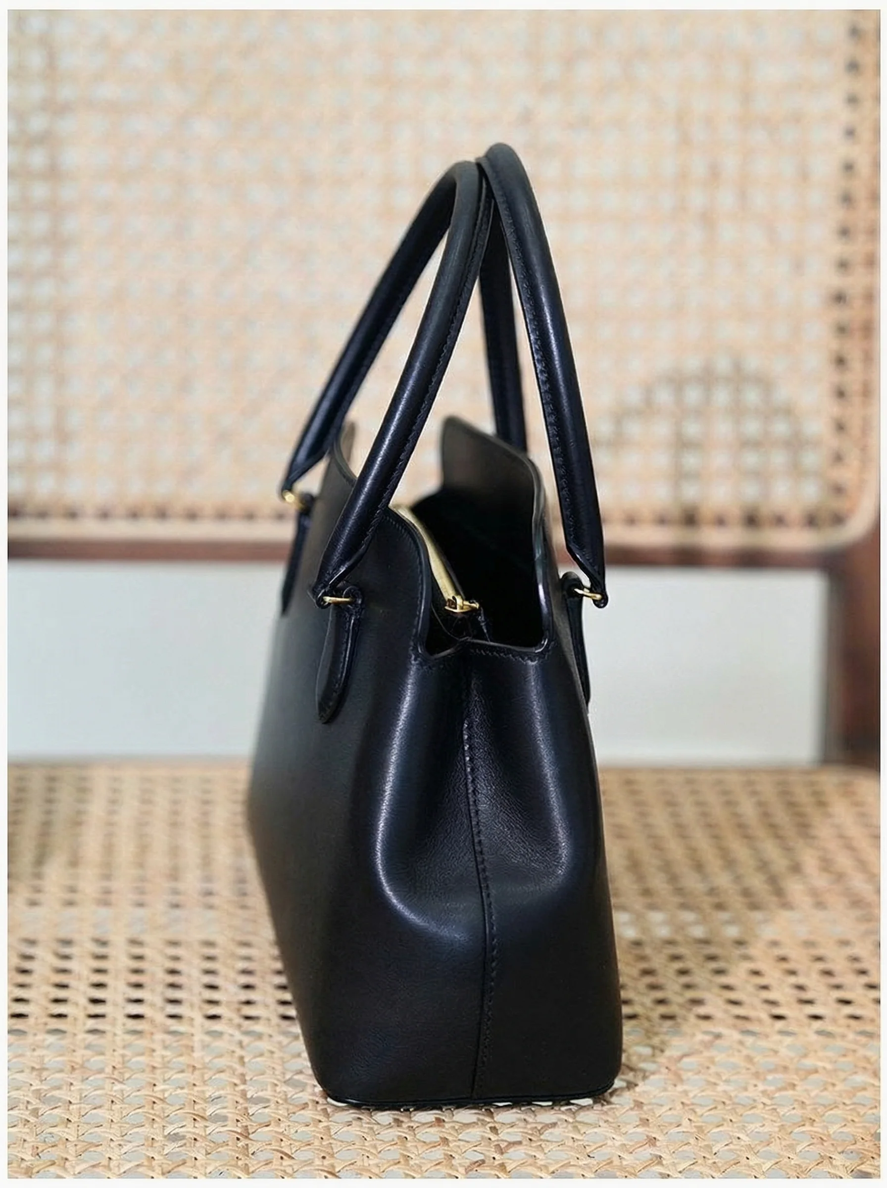 Dome Top-Handle Bag - Image 6