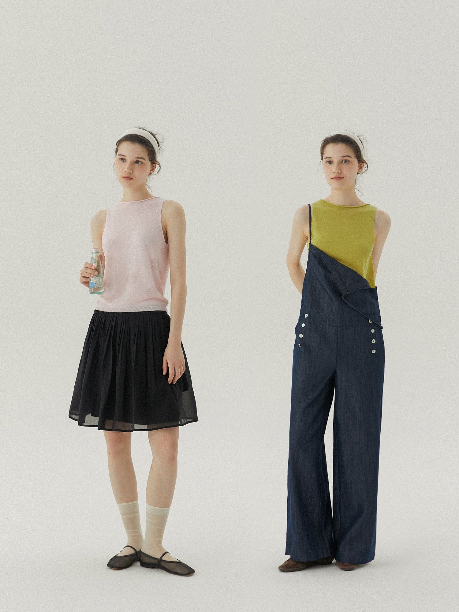 Dot Knit Tank - Image 2