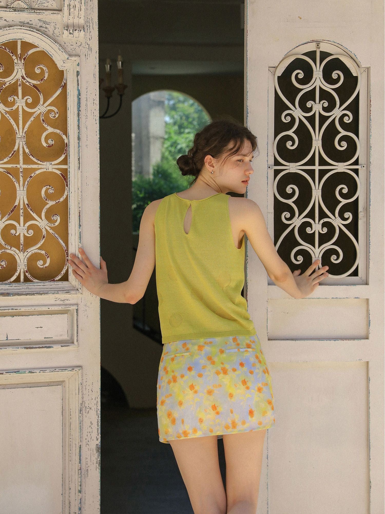 Dot Knit Tank - Image 3