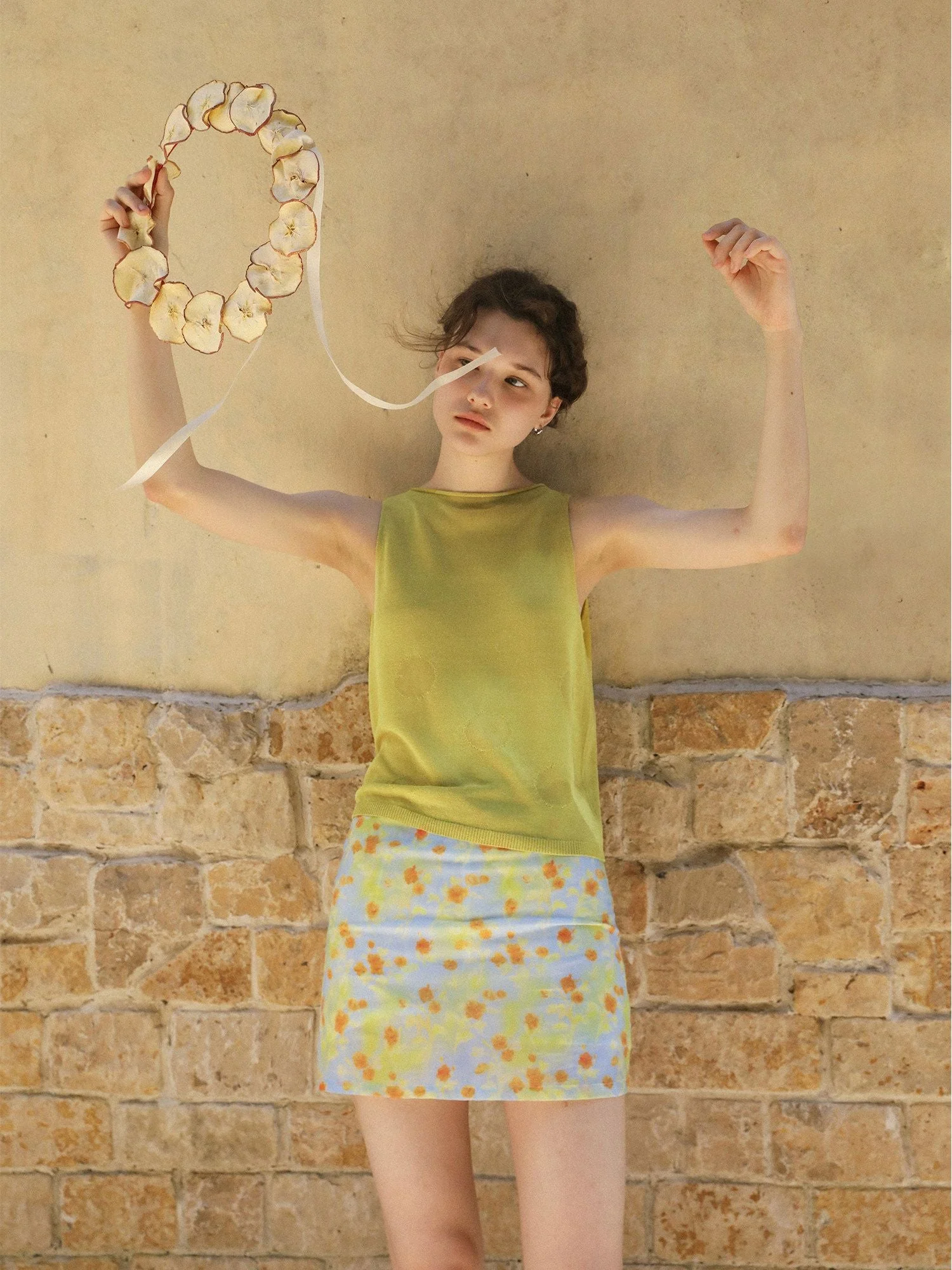 Dot Knit Tank - Image 4