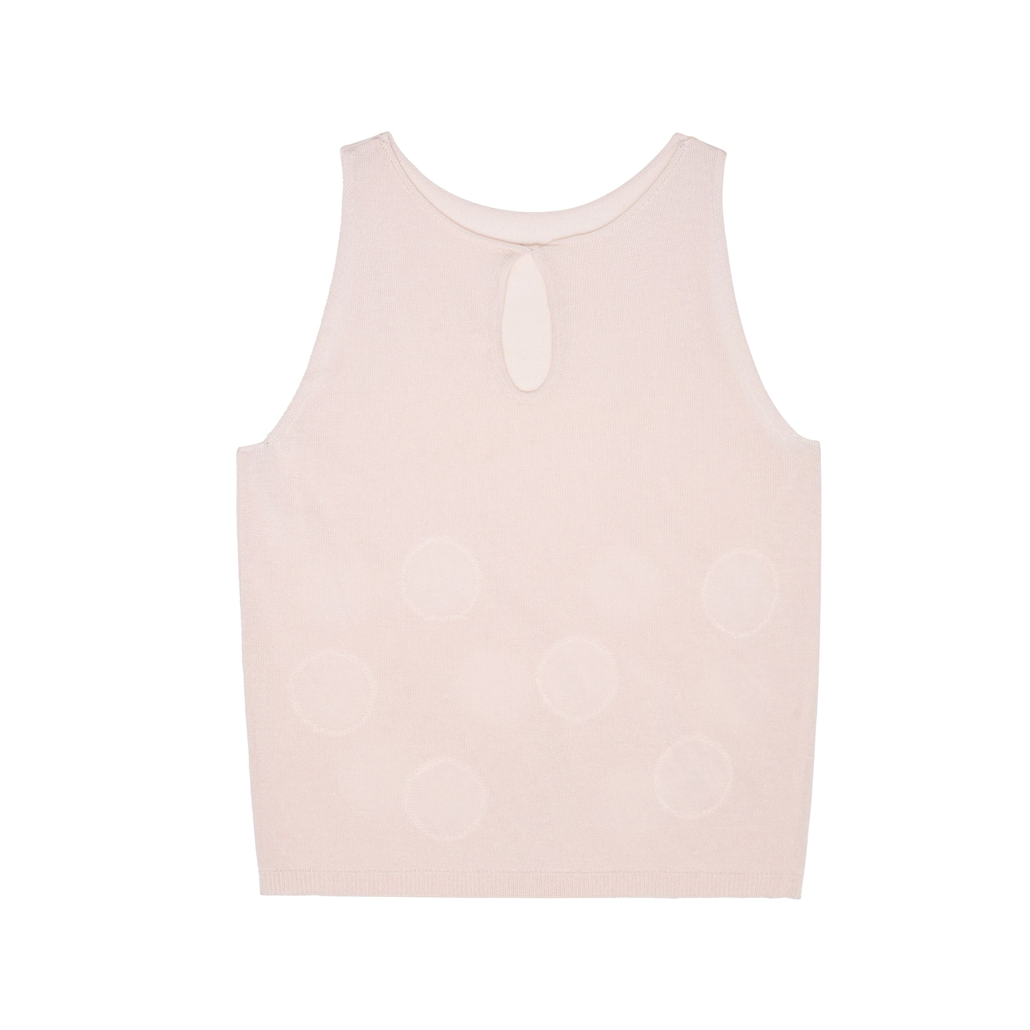 Dot Knit Tank - Image 6
