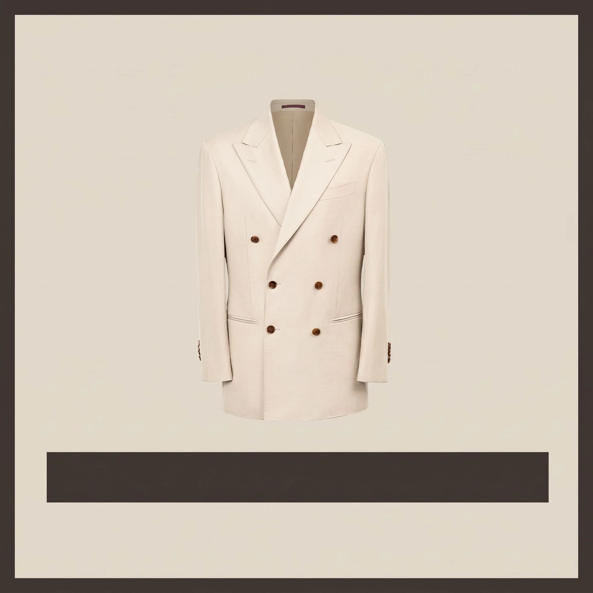 Double-Breasted Blazer - Image 9