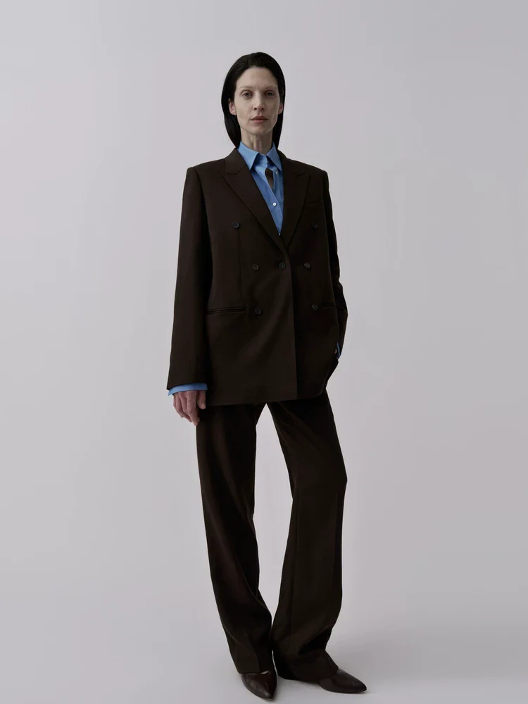 Double-Breasted Blazer