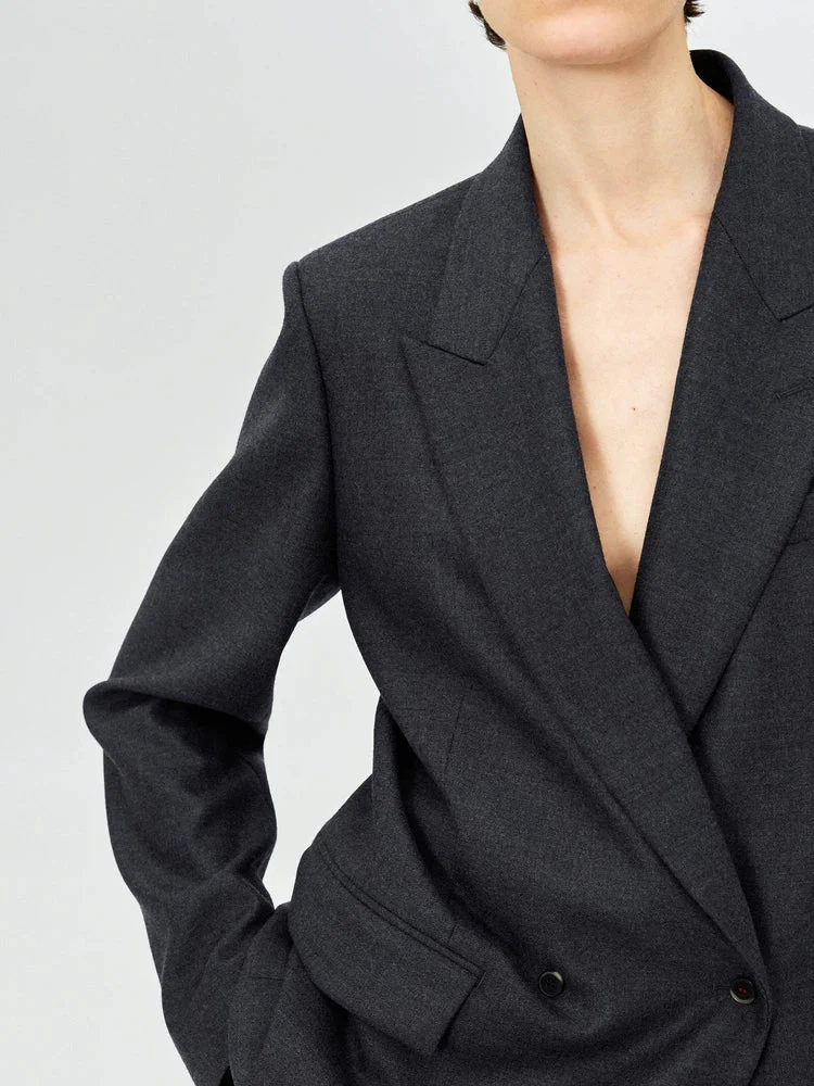 Double-Breasted Blazer - Image 3