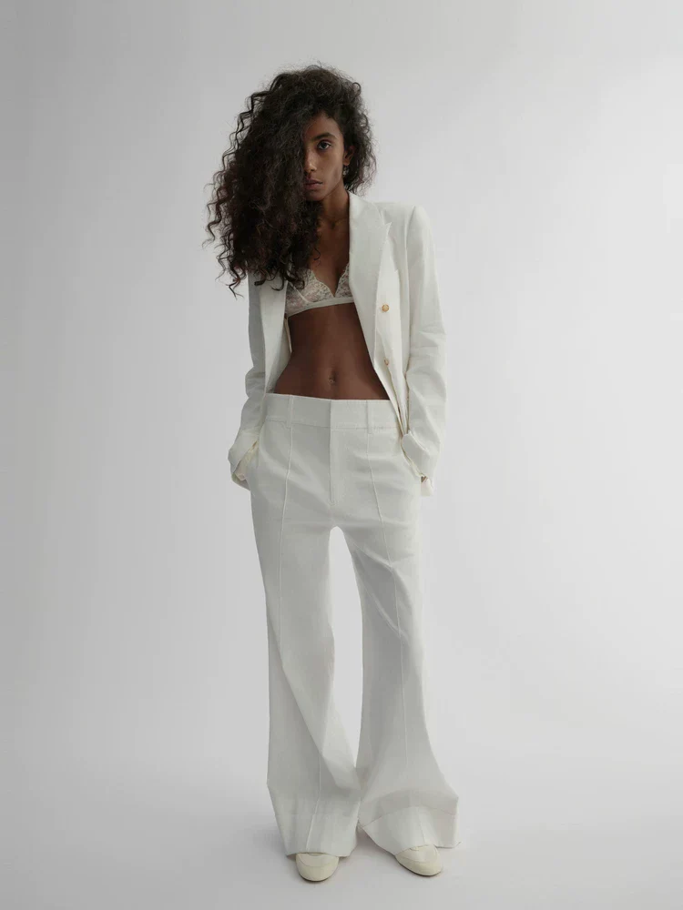 Double-Breasted Blazer
