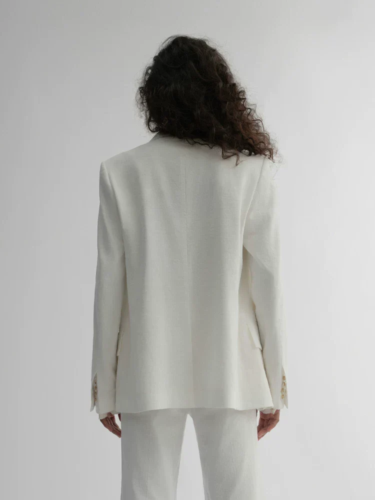 Double-Breasted Blazer - Image 2