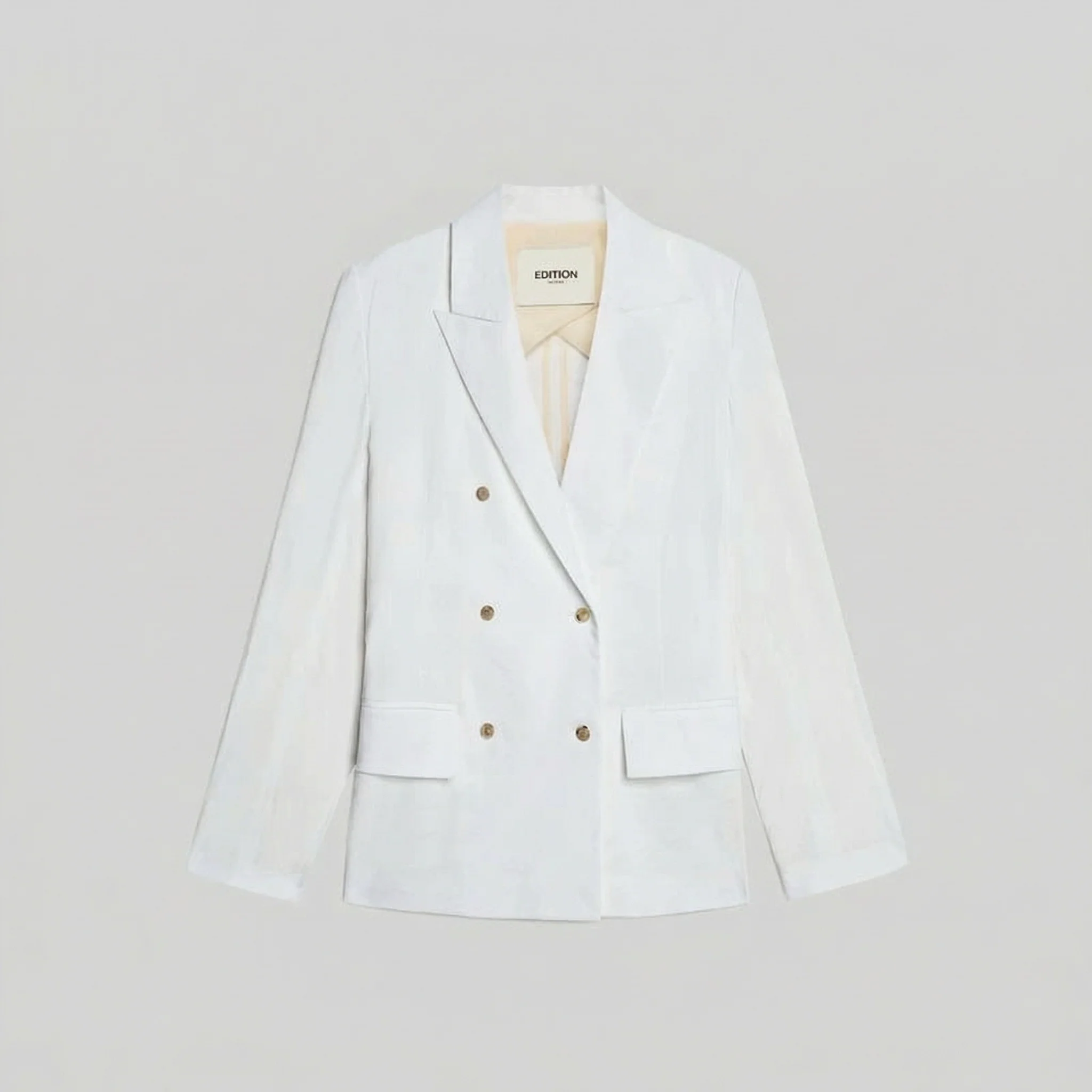 Double-Breasted Blazer - Image 6