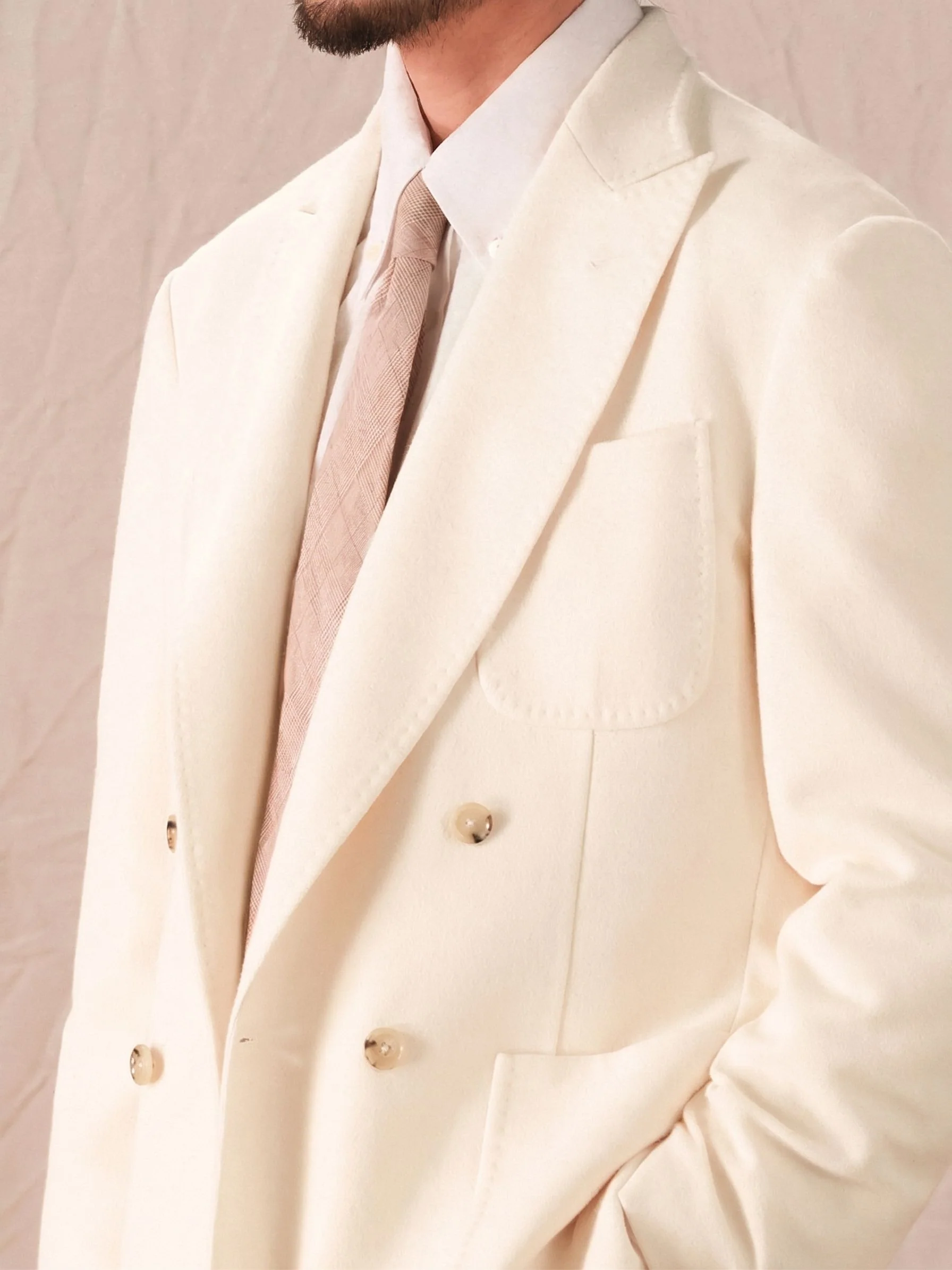 Double-Breasted Blazer Set - Image 5