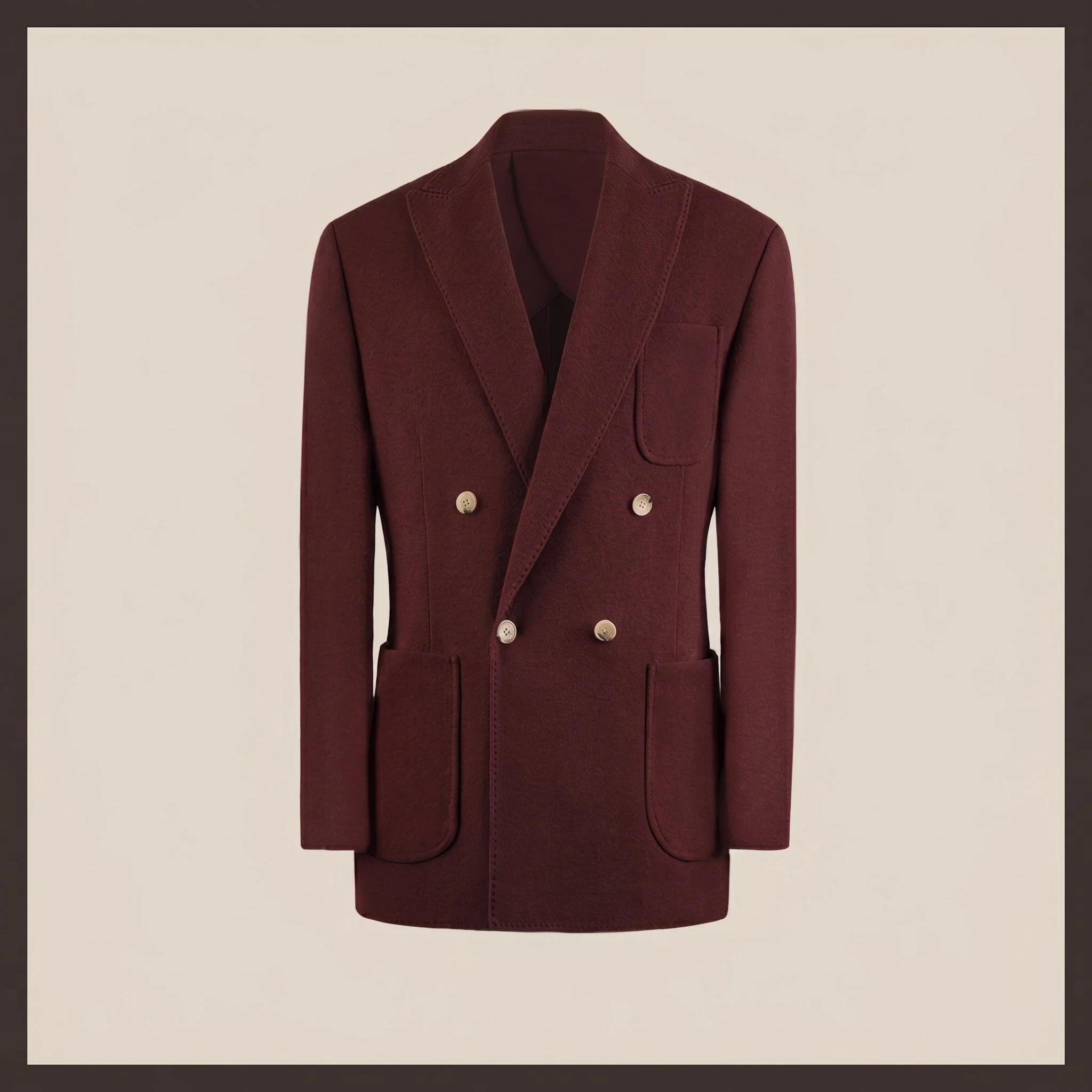 Double-Breasted Blazer Set - Image 7